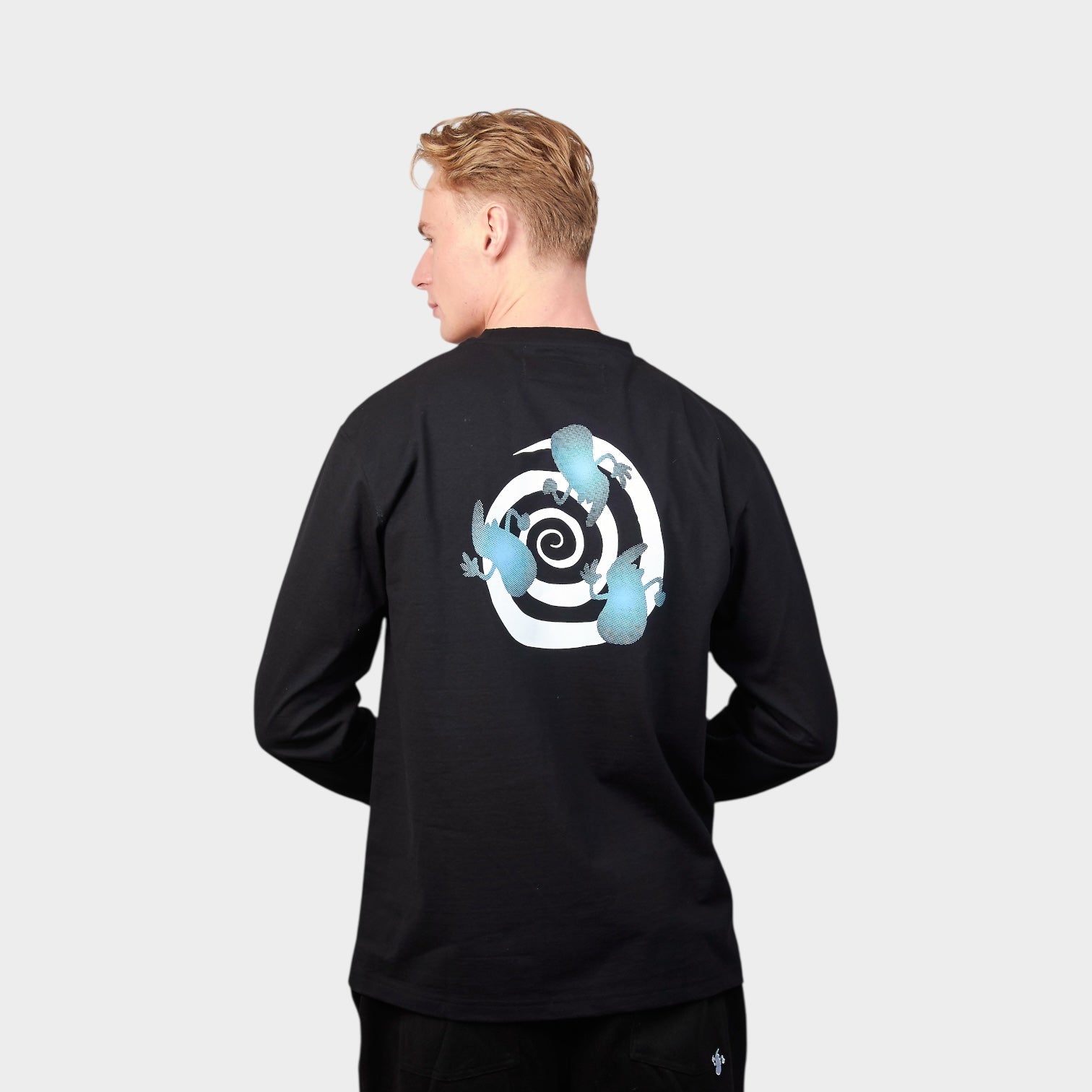 le-fix-cosmic-kaj-longsleeve-schwarz-baumwolle image 3