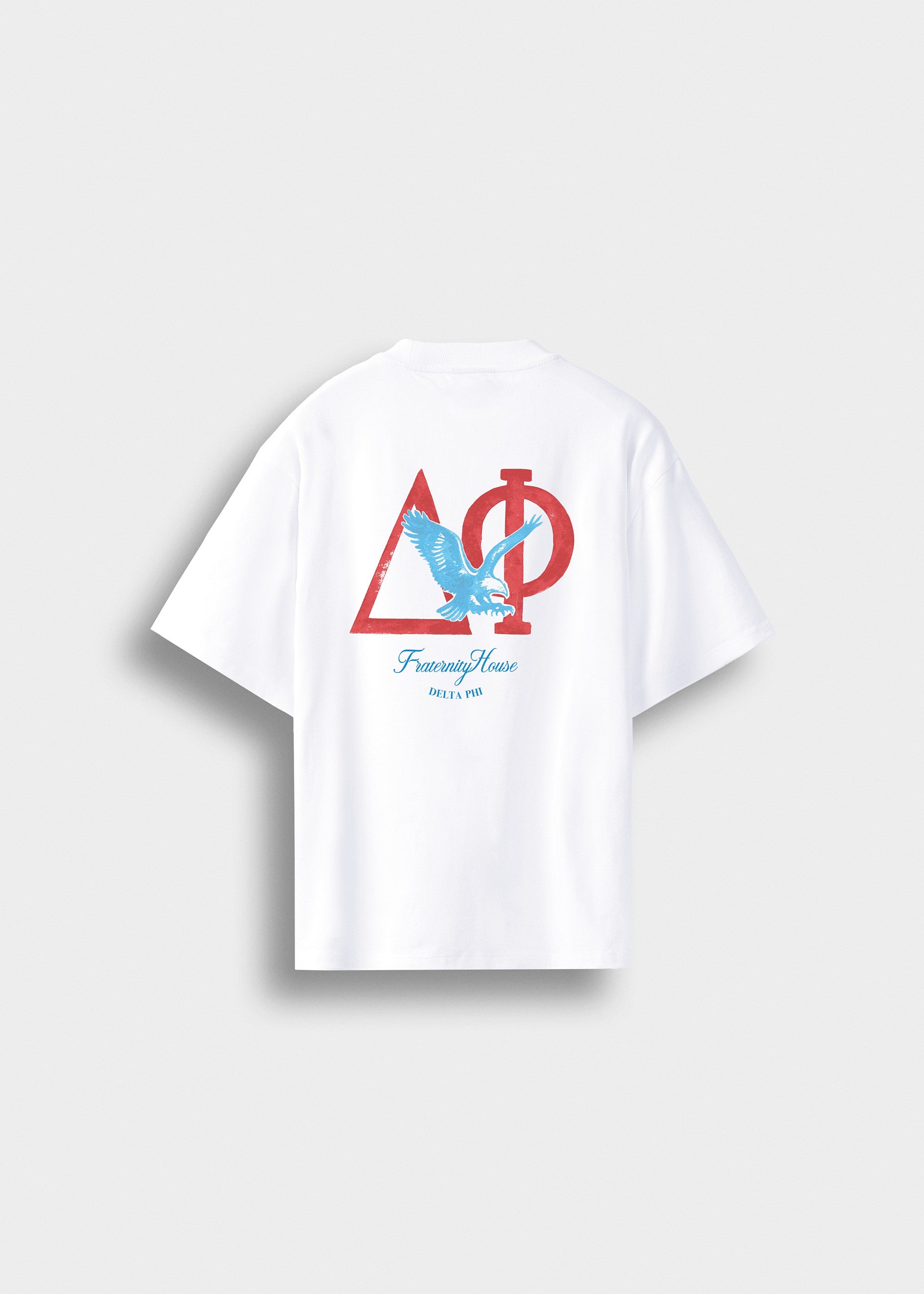 burocs-oversize-t-shirt-eagle-white-m-230-gsm image 1