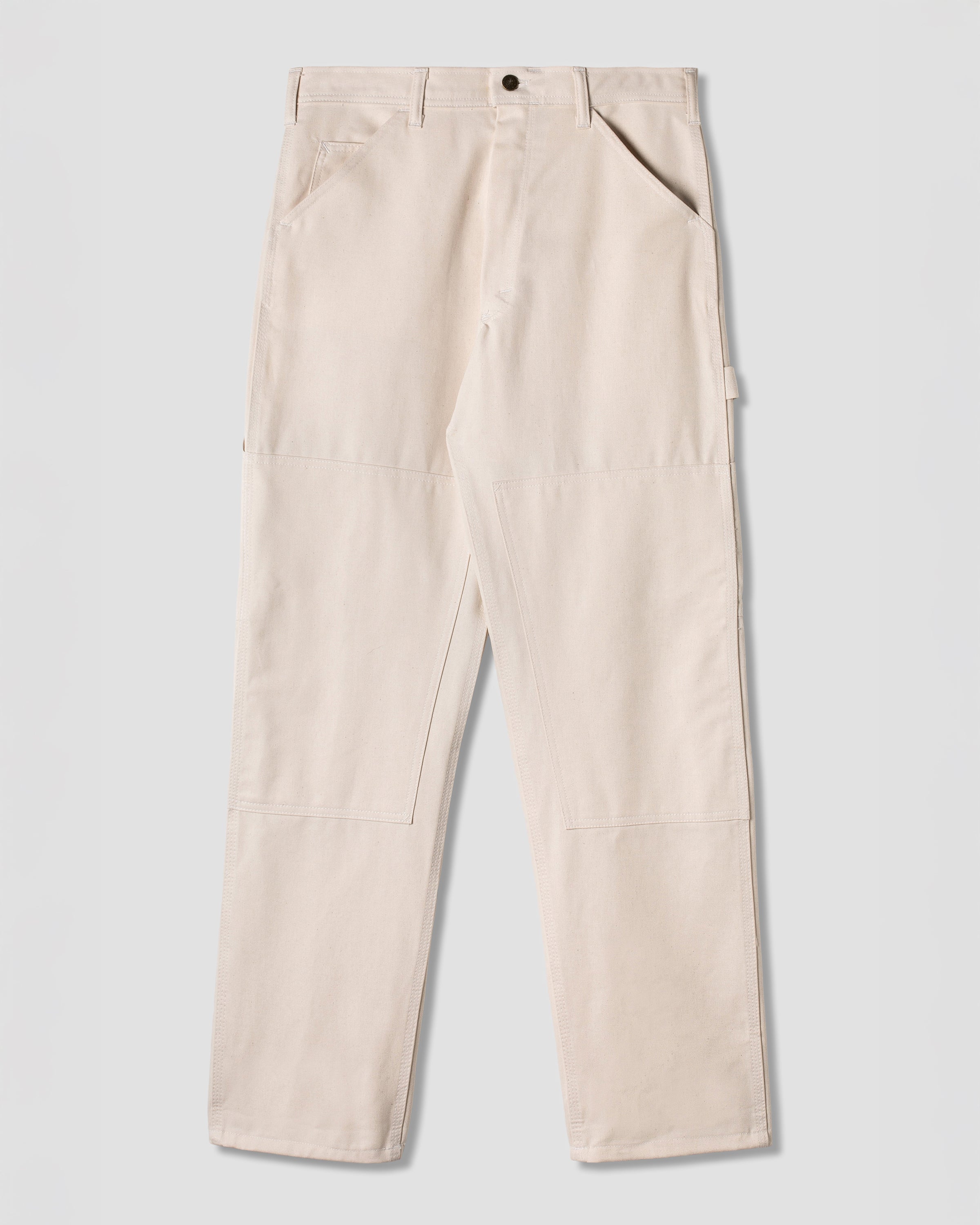 stan-ray-double-knee-painter-pant-natural-drill image 1