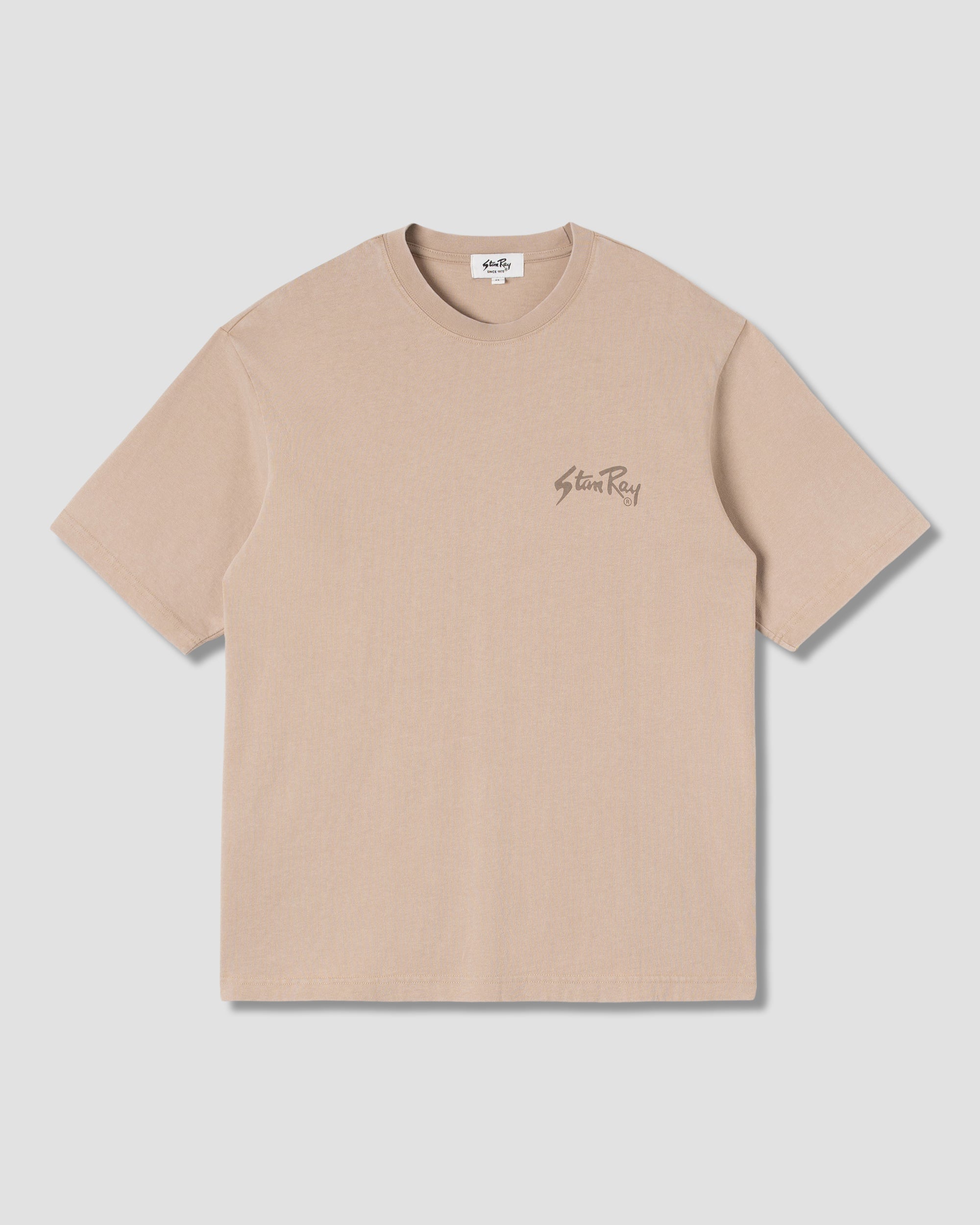 stan-ray-stan-og-tee-t-shirt-peyote-shale-print image 1