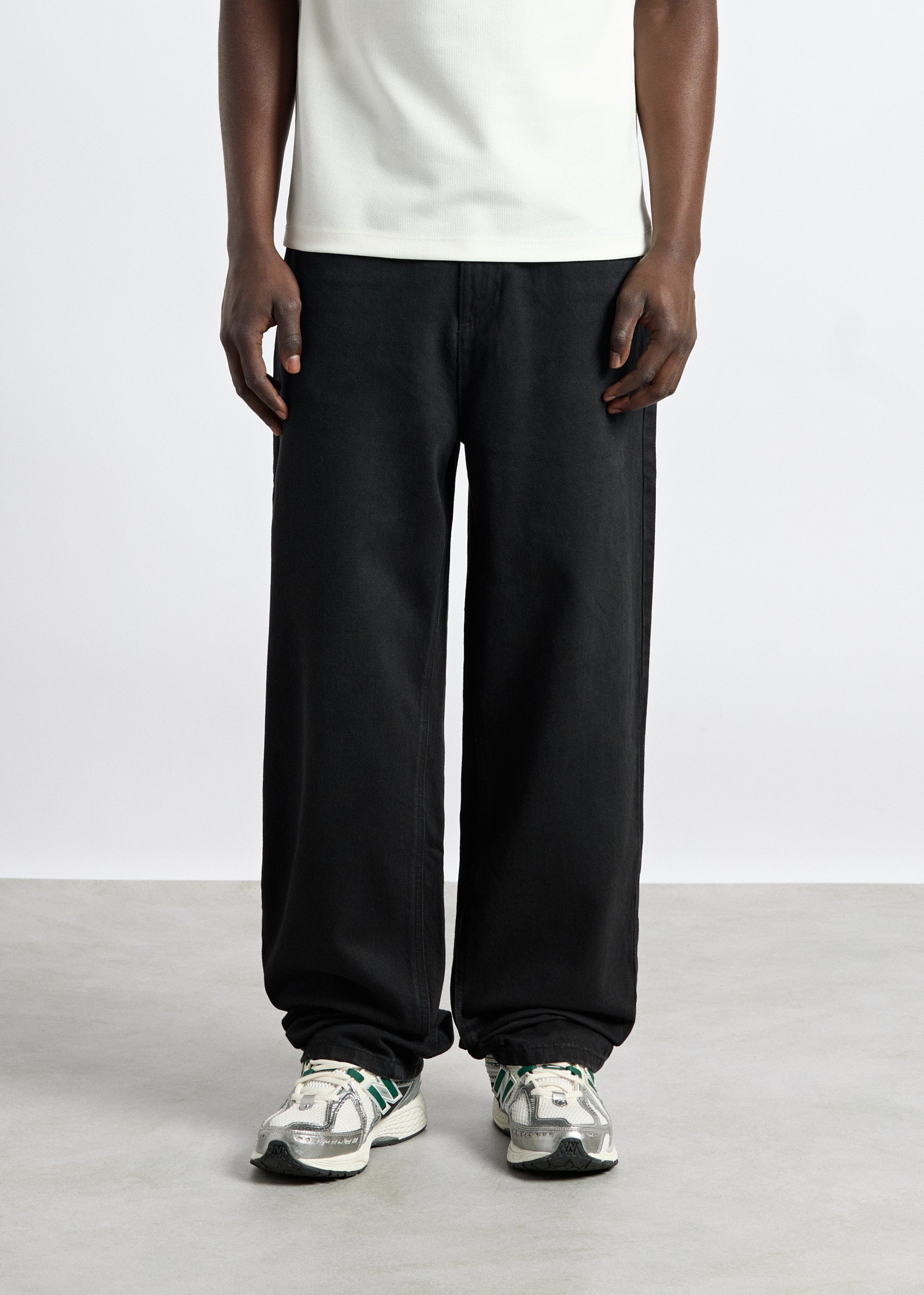 burocs-vito-baggy-jeans-black-grey-baggy-fit image 4