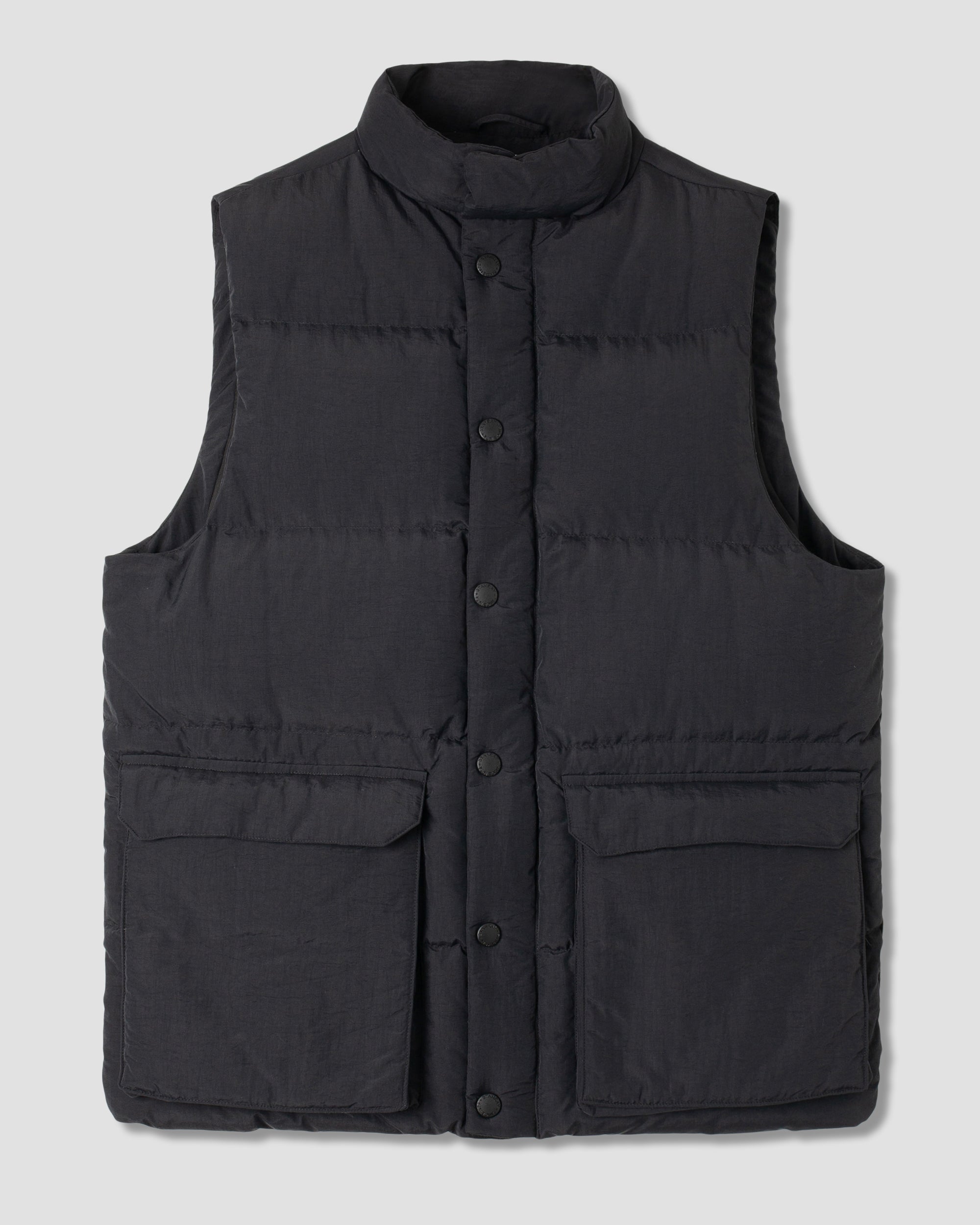 stan-ray-down-vest-daunenweste-schwarz-wasserdicht image 1