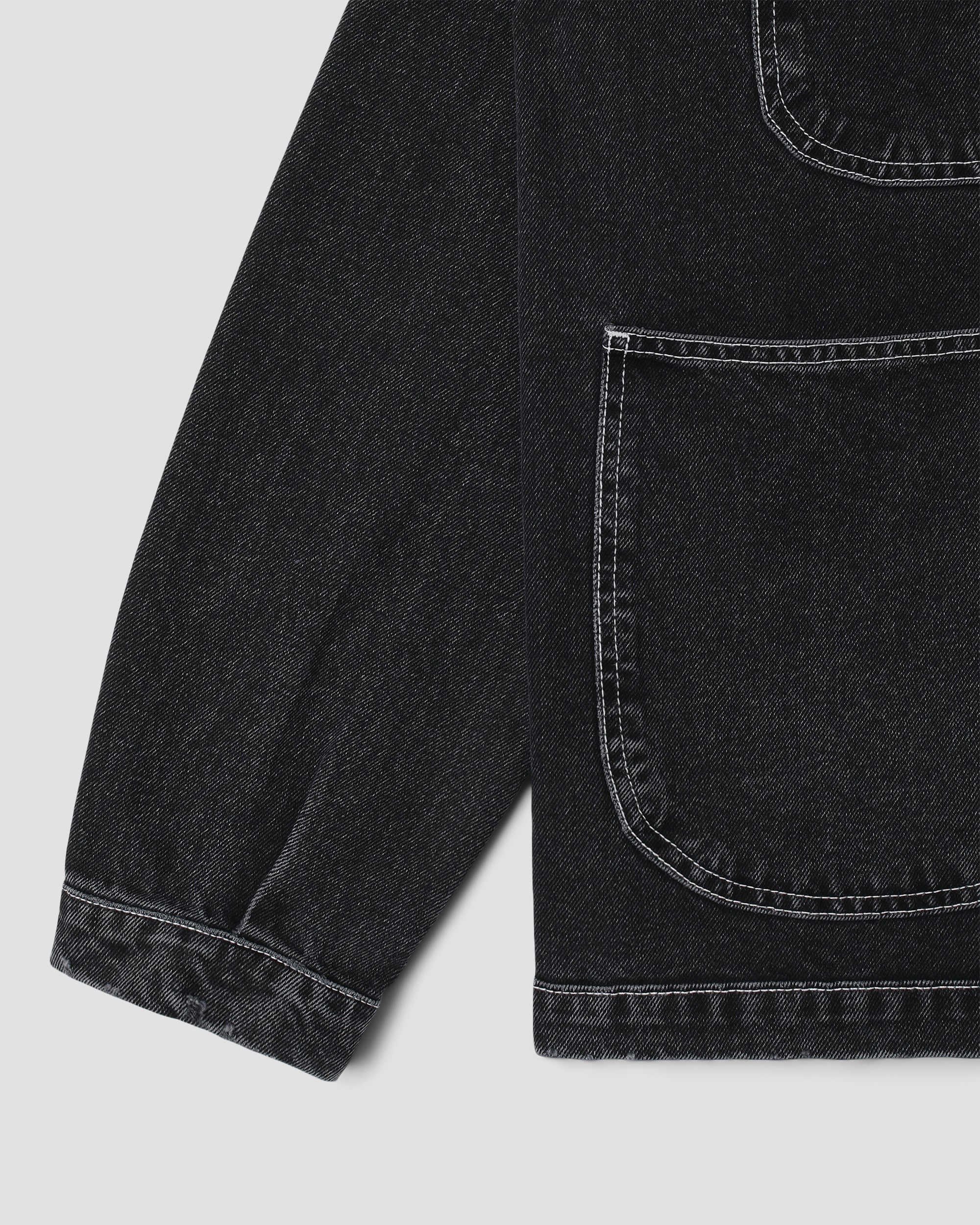 stan-ray-coverall-jacket-arbeitsjacke-stonewashed-black-denim image 5