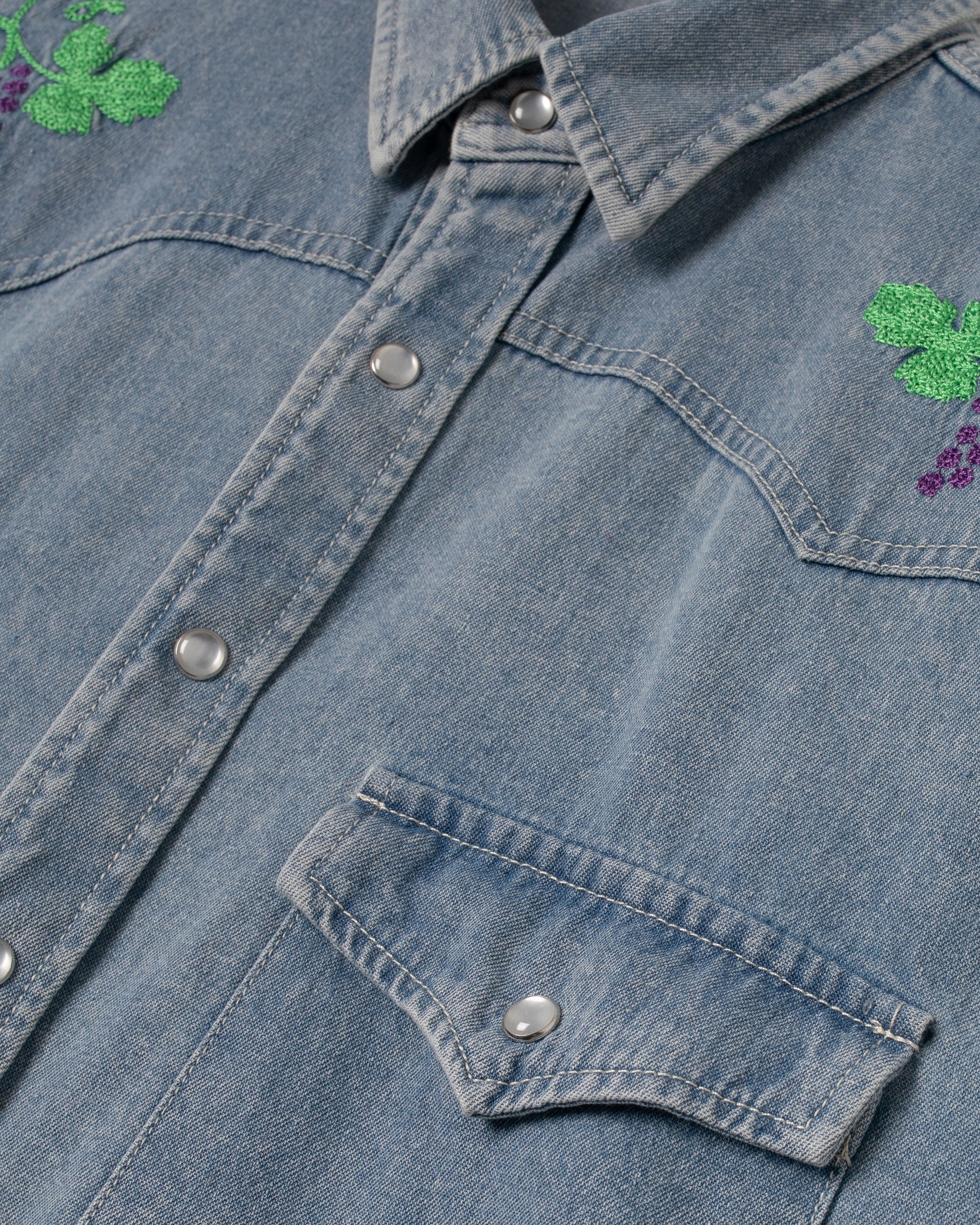 stan-ray-western-shirt-hemd-stonewashed-denim-baumwolle image 7