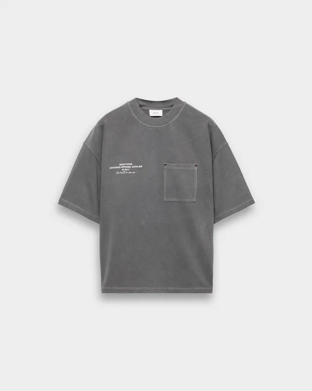 eightyfive-tops-united-cropped-t-shirt-t-shirt-stone-grey image 1