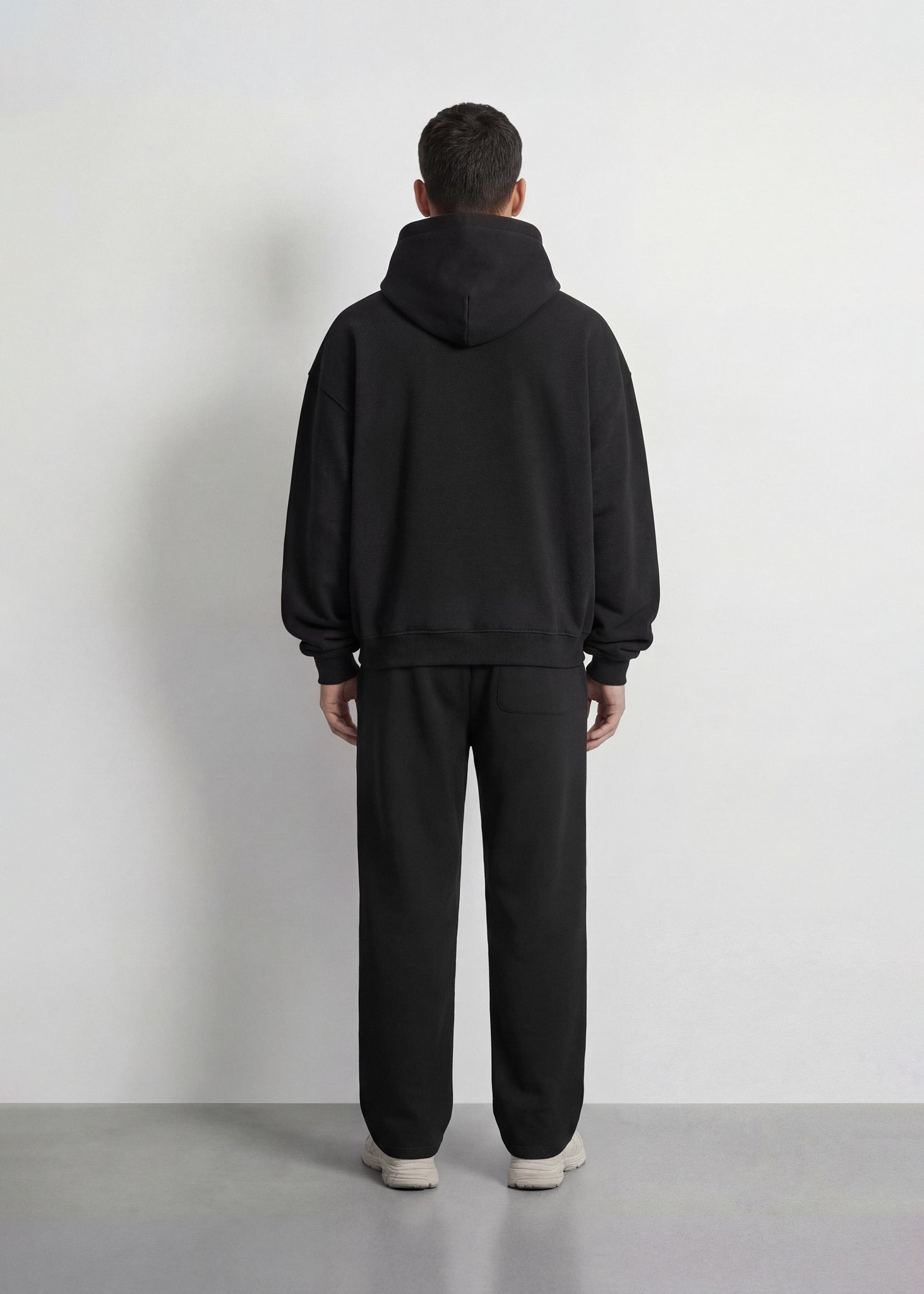 burocs-basic-hoodie-kapuzenpullover-schwarz-oversized image 6