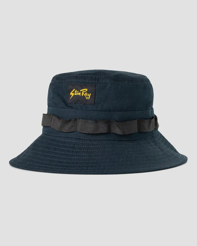 stan-ray-boonie-hut-navy-ripstop-mit-kordel image 1