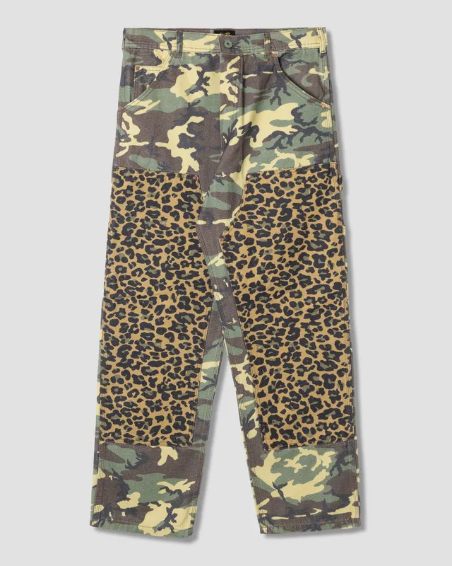 stan-ray-double-knee-pant-woodland-dpm-leopard-duck image 1