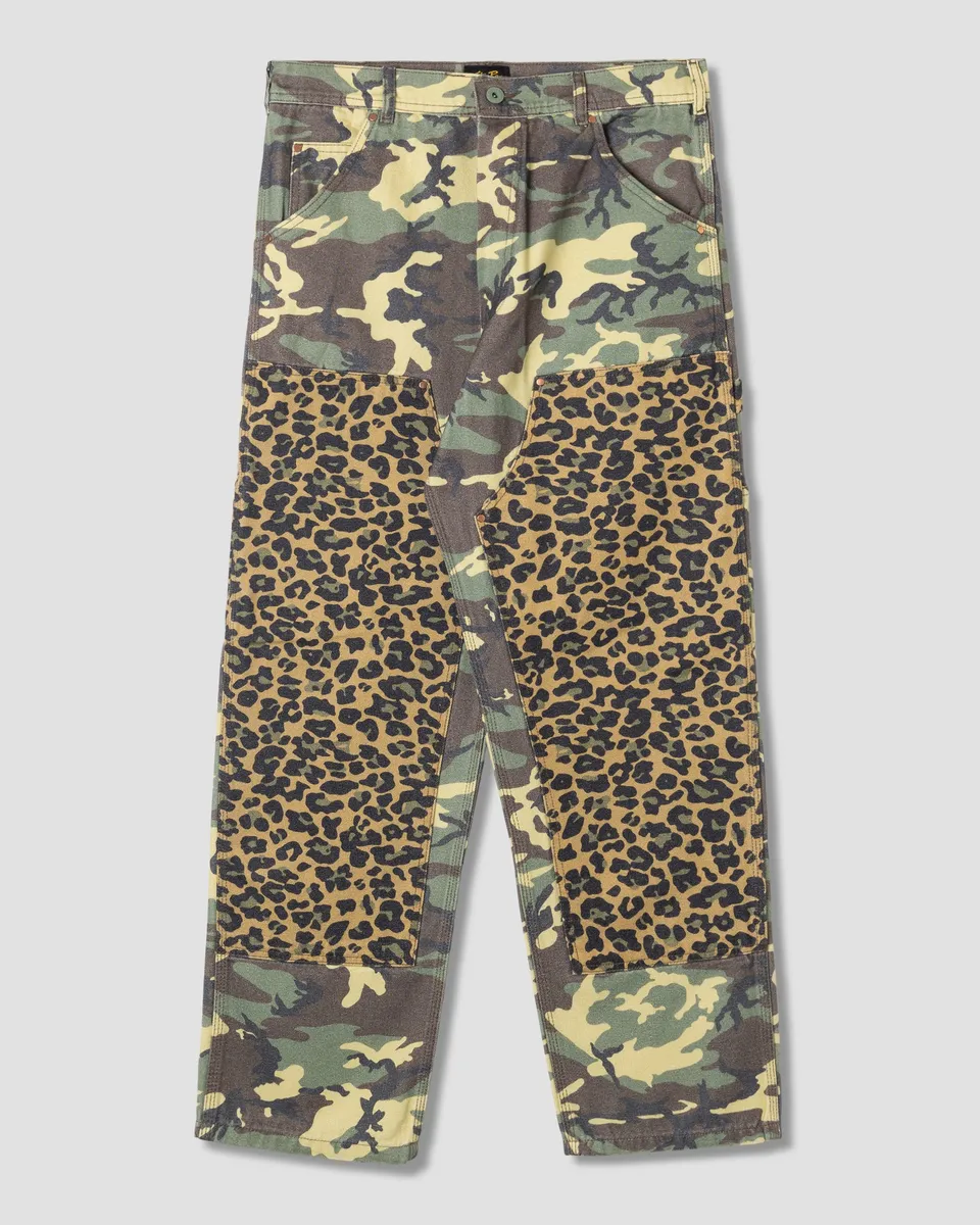 stan-ray-double-knee-pant-woodland-dpm-leopard-duck image 1