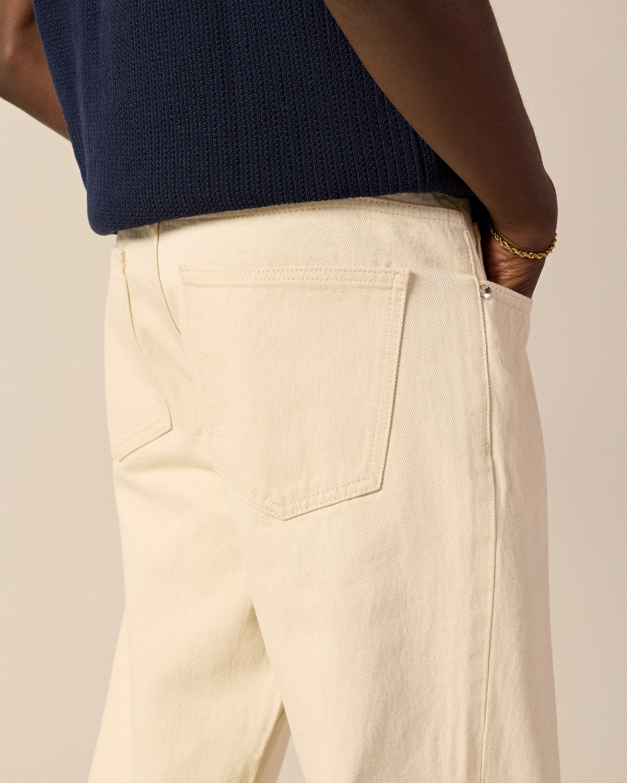 eightyfive-straight-denim-jeans-ecru-baumwolle image 7