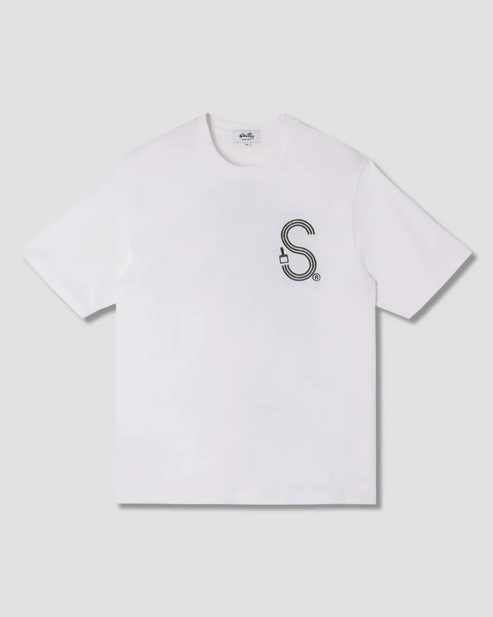 stan-ray-s-supply-t-shirt-wei-baumwolle-logo image 1
