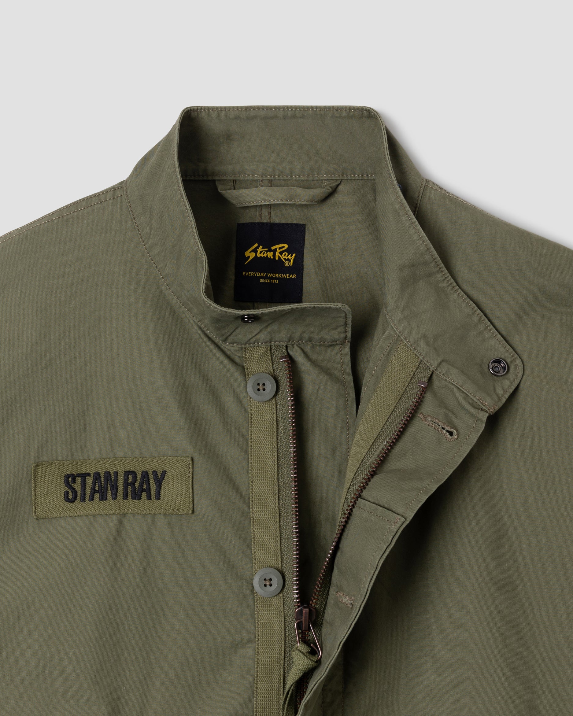 stan-ray-m65-fishtail-parka-olive-107-baumwolle image 2