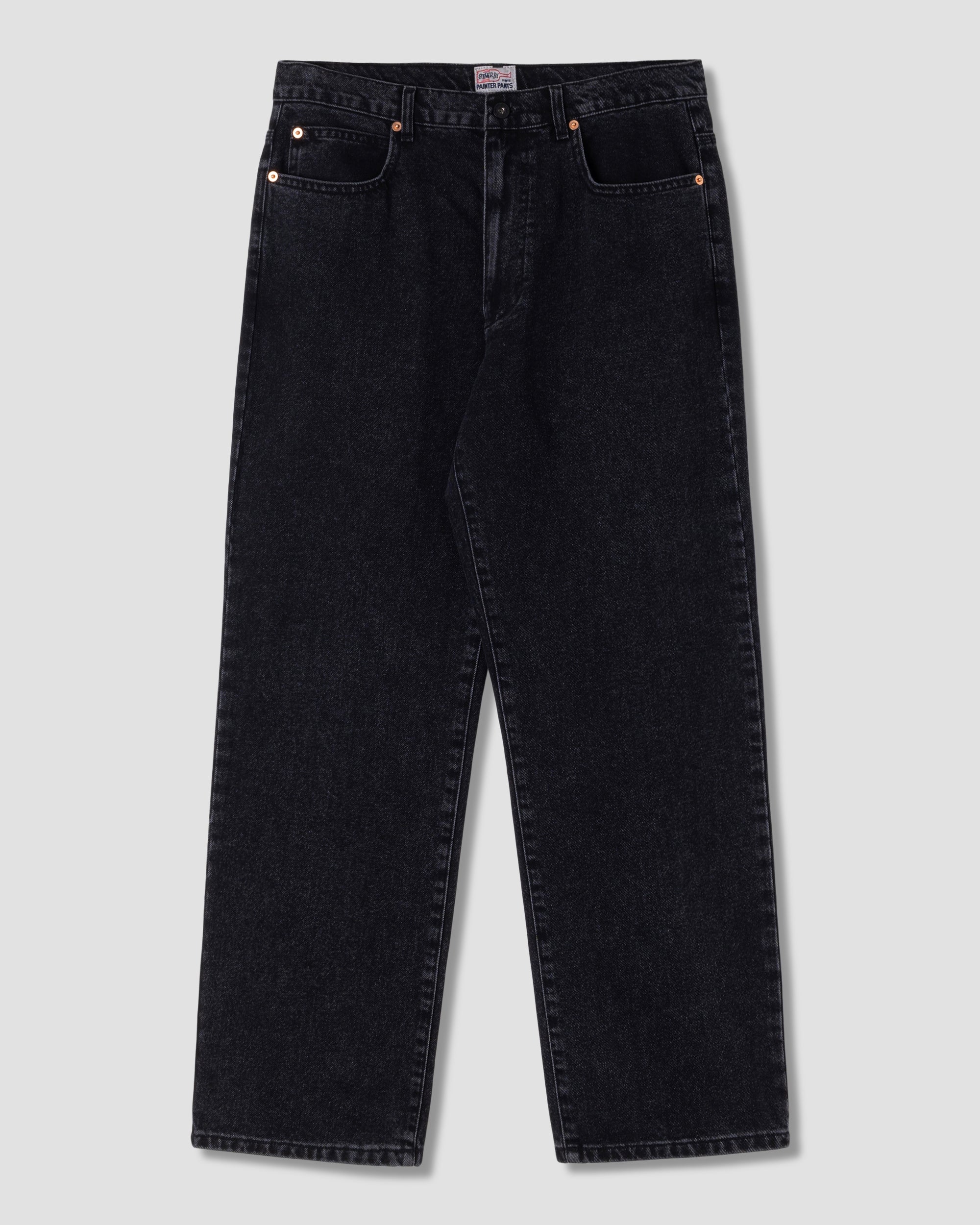 stan-ray-standard-5-jeans-black-stone-denim-gerade image 1