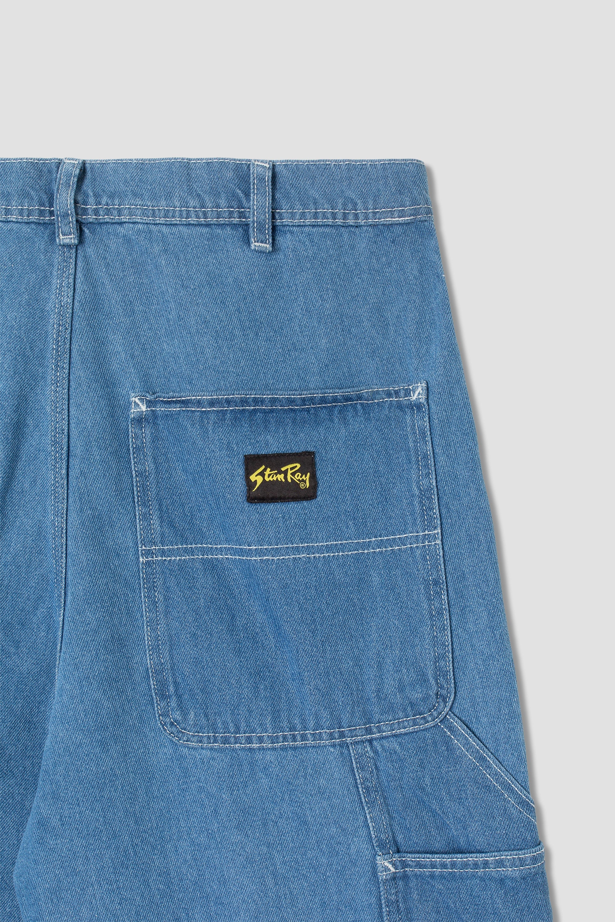 stan-ray-big-job-short-shorts-light-stone-denim image 3