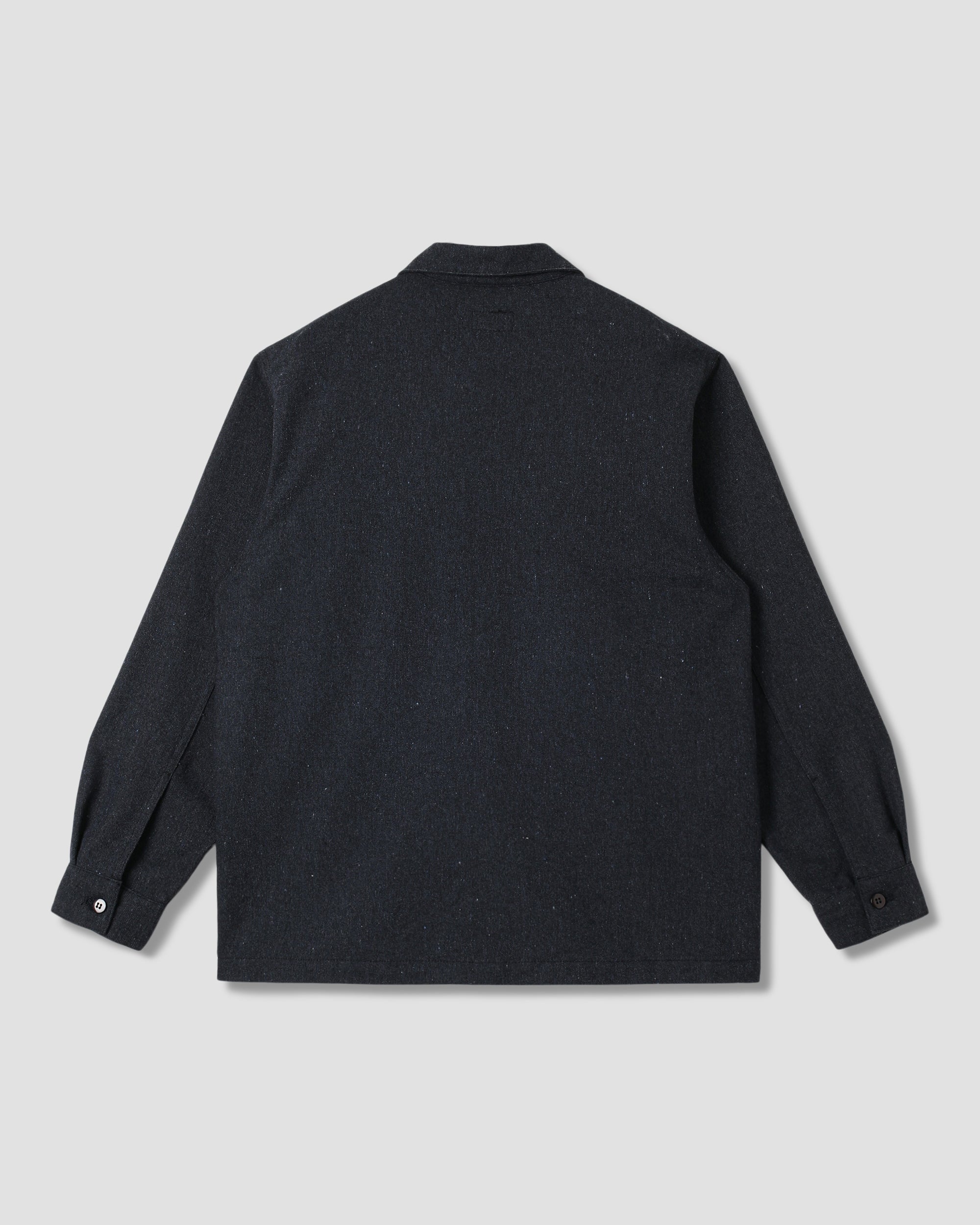 stan-ray-cpo-shirt-navy-heather-herren-overshirt image 3