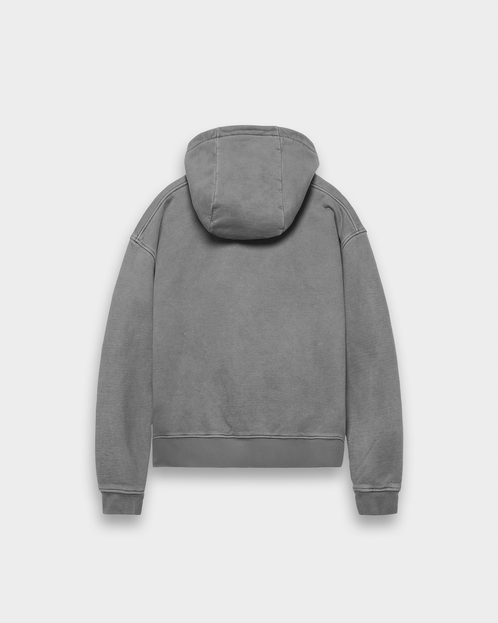eightyfive-signature-heavy-zip-hoodie-stone-grey-oversized image 2