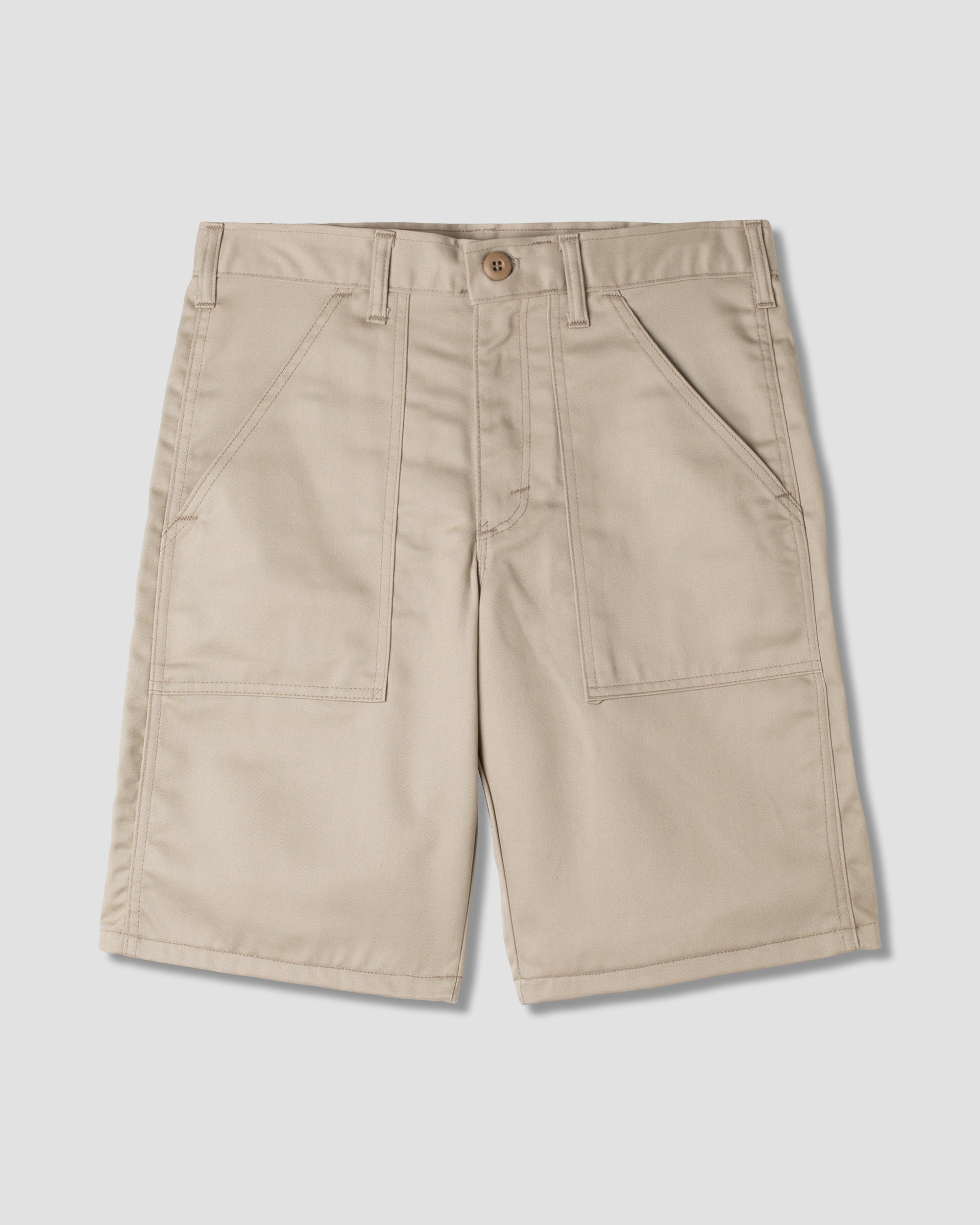 stan-ray-fatigue-short-shorts-khaki-twill-baumwolle-loose image 1