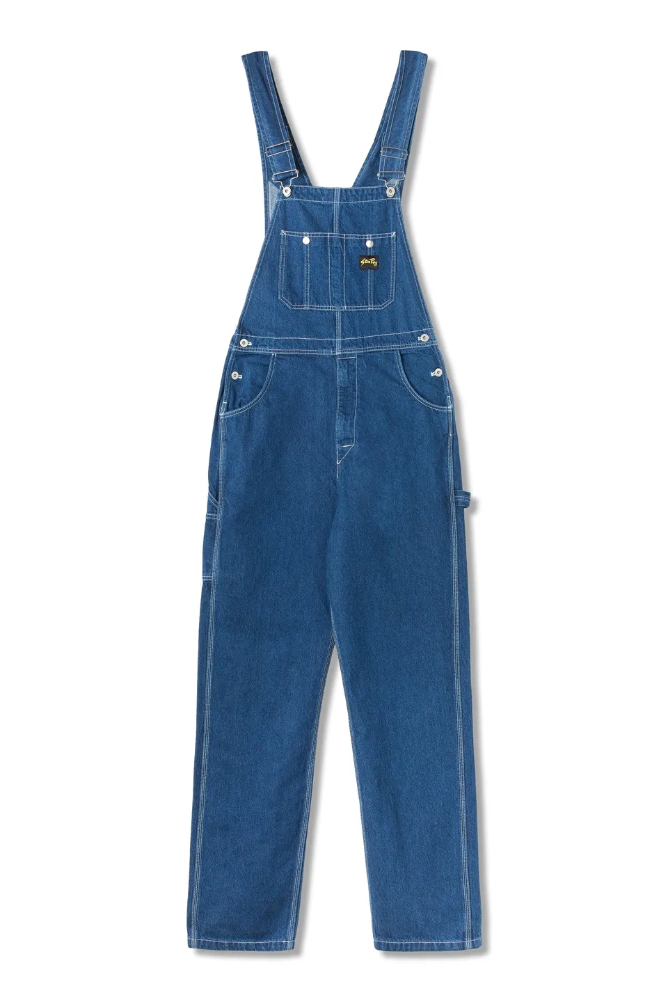stan-ray-earls-bib-latzhose-vintage-stonewash-denim image 1