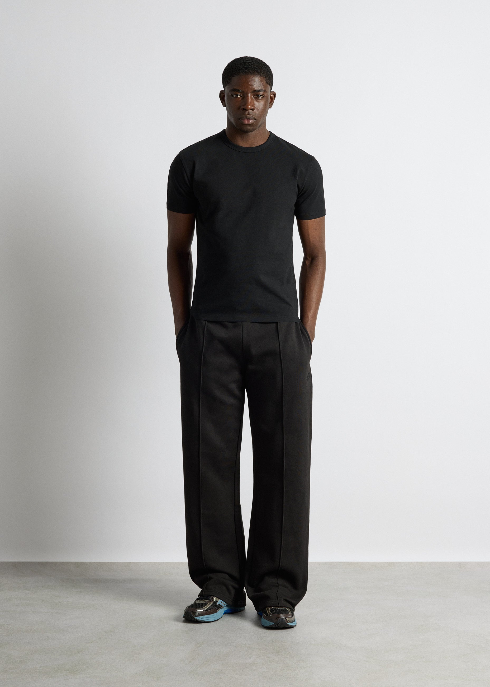 burocs-slim-fit-t-shirt-black-baumwolle-m image 5