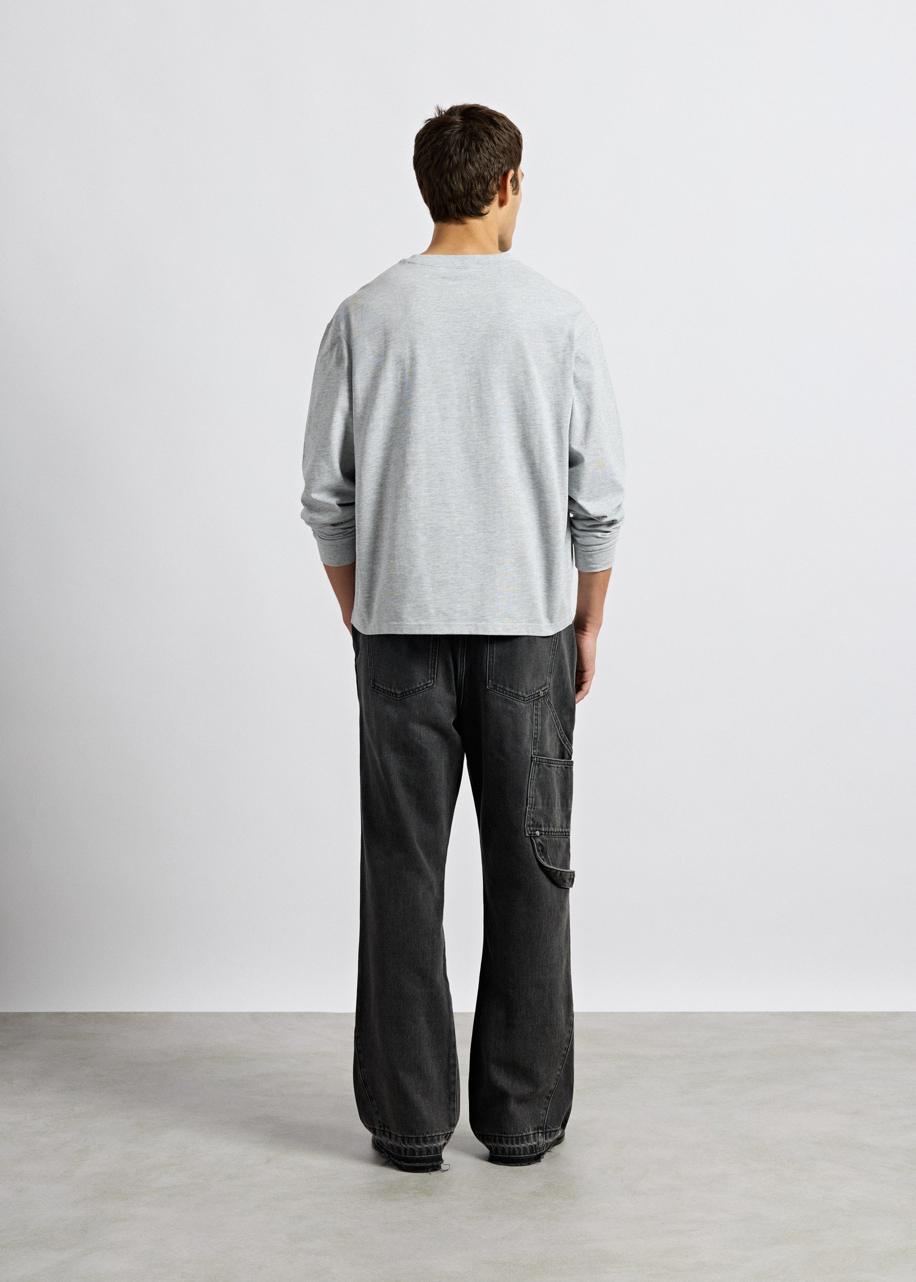 burocs-tony-flared-carpenter-jeans-charcoal-grey-baumwolle image 5
