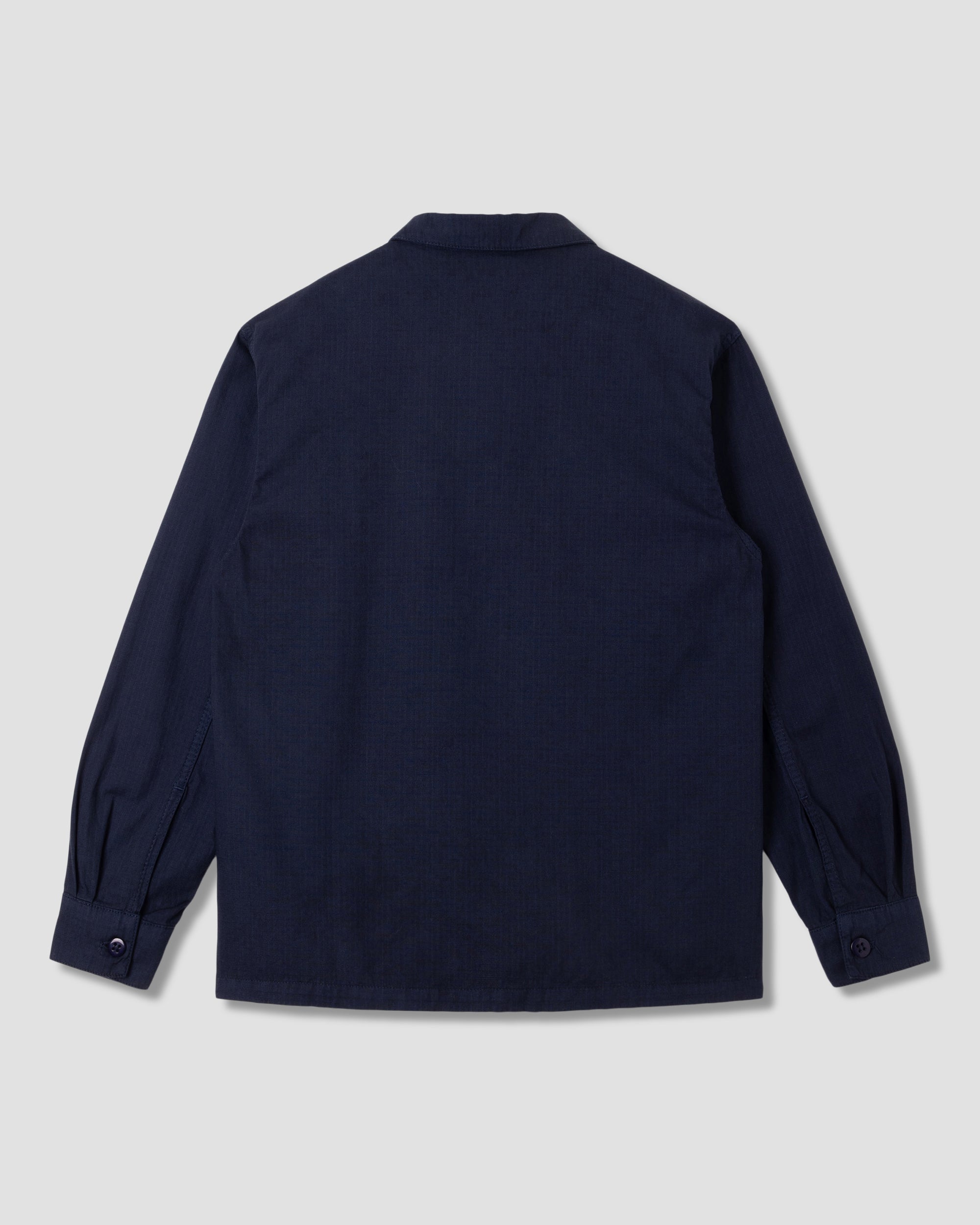 stan-ray-cpo-hemd-navy-ripstop-overshirt image 2