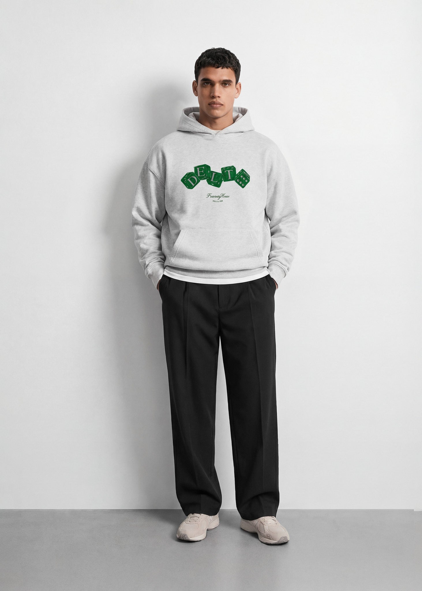 burocs-hoodie-dice-kapuzenpullover-ash-grey-oversized-baumwolle image 5