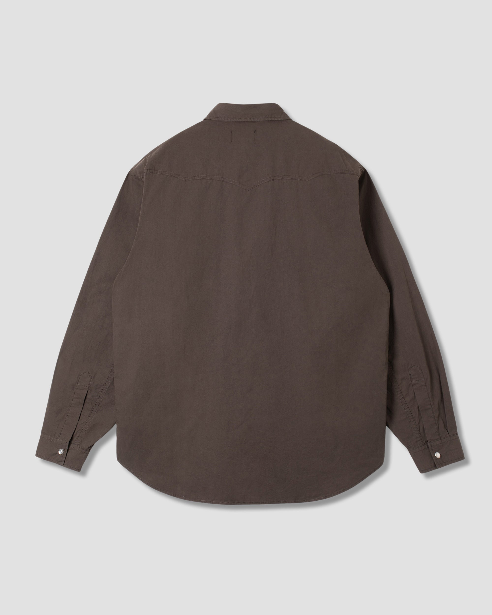 stan-ray-western-shirt-washed-black-poplin-baumwollhemd-snaps image 2
