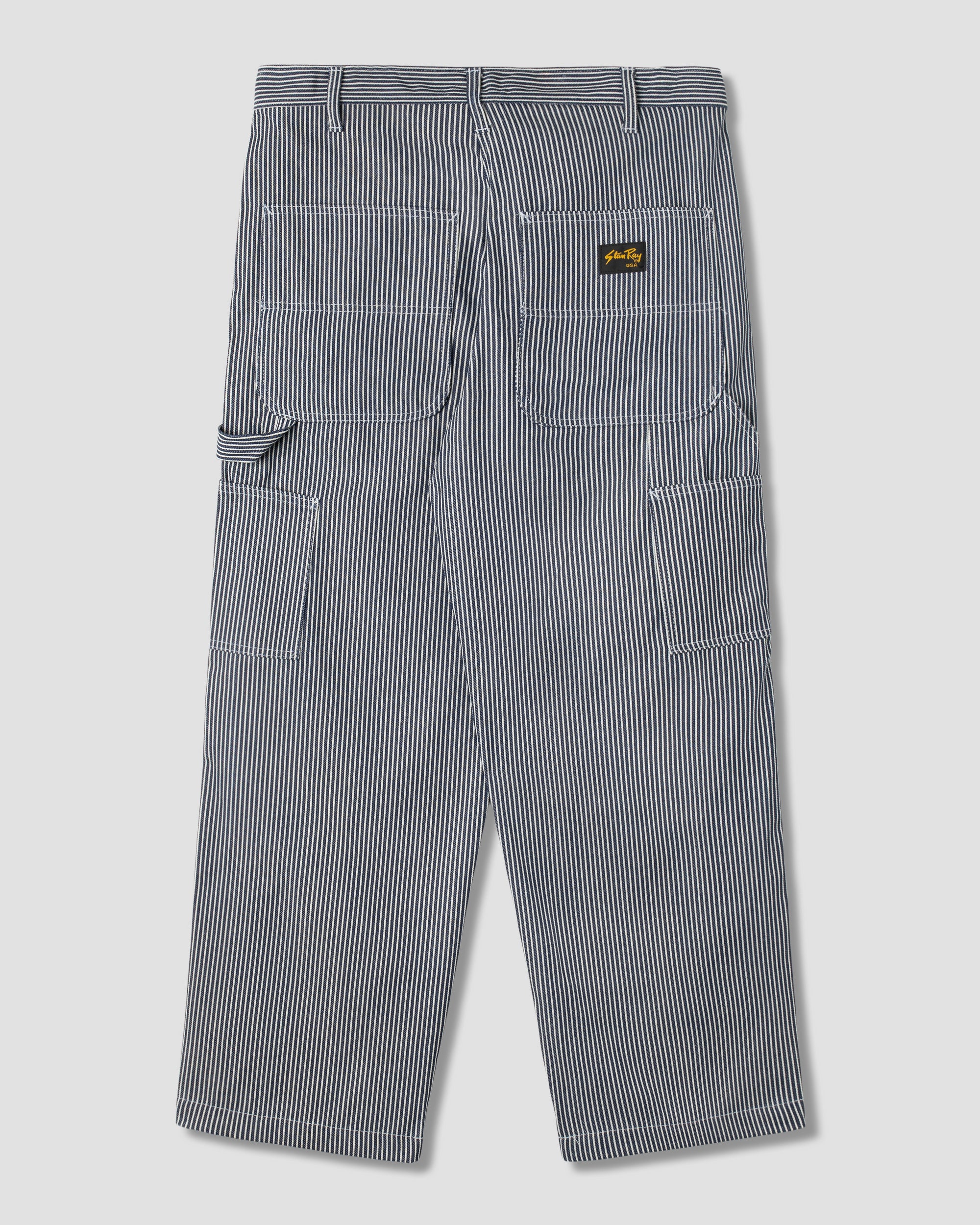 stan-ray-big-job-painter-hose-hickory-stripe-baggy image 2