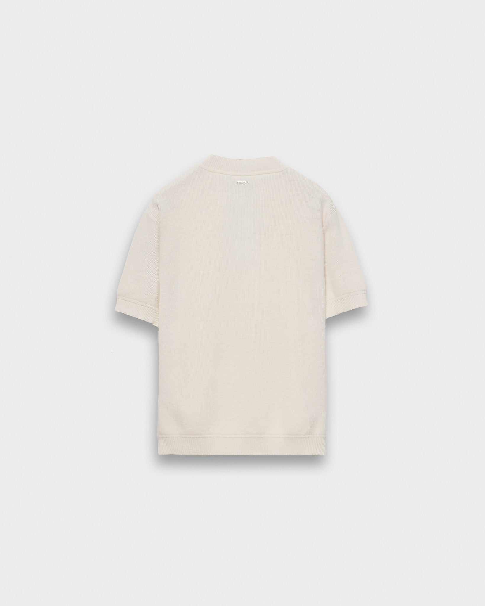eightyfive-tops-knitted-henley-polo-t-shirt-offwhite-regular image 2