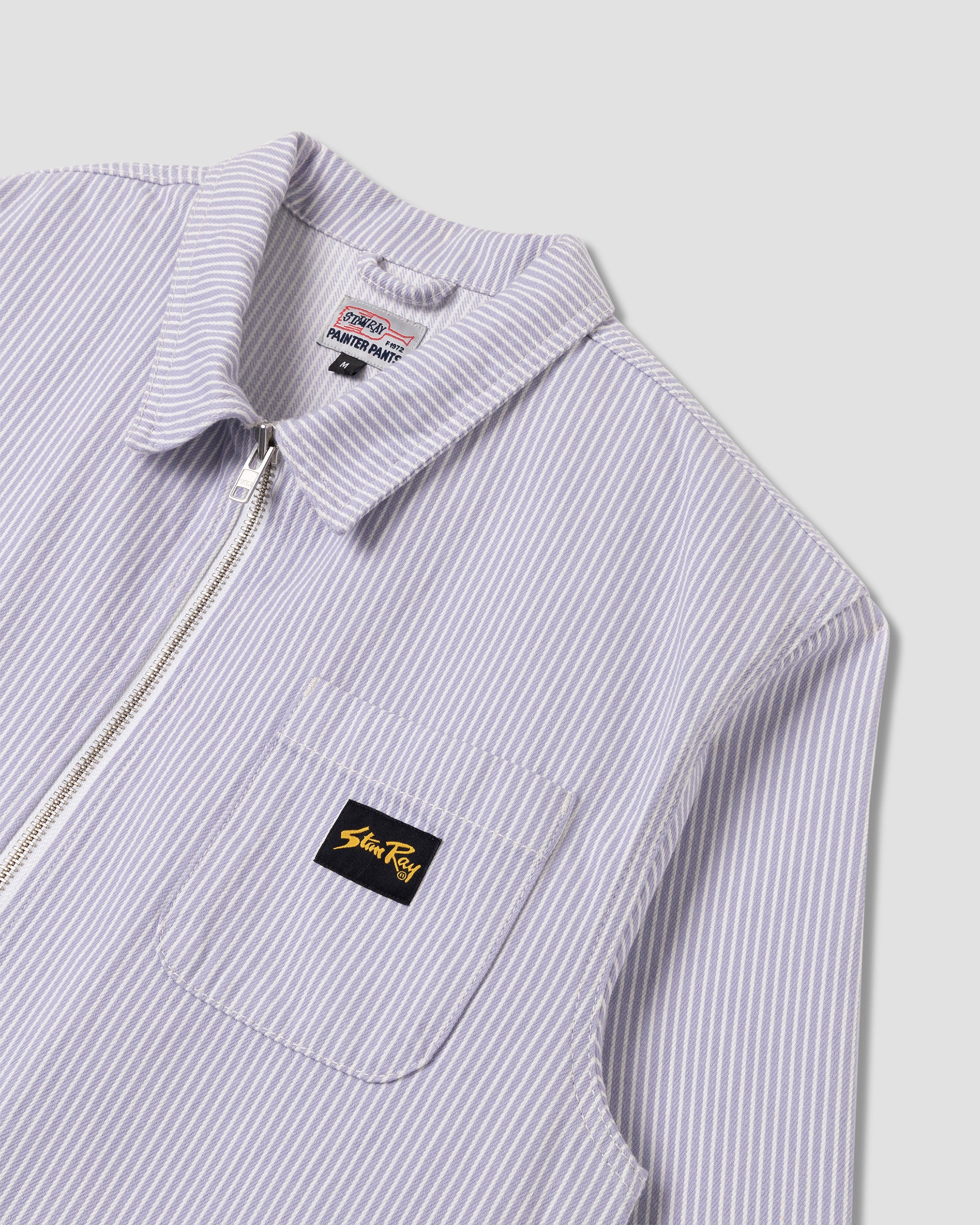 stan-ray-zip-shirt-hemdjacke-cosmic-purple-hickory image 4