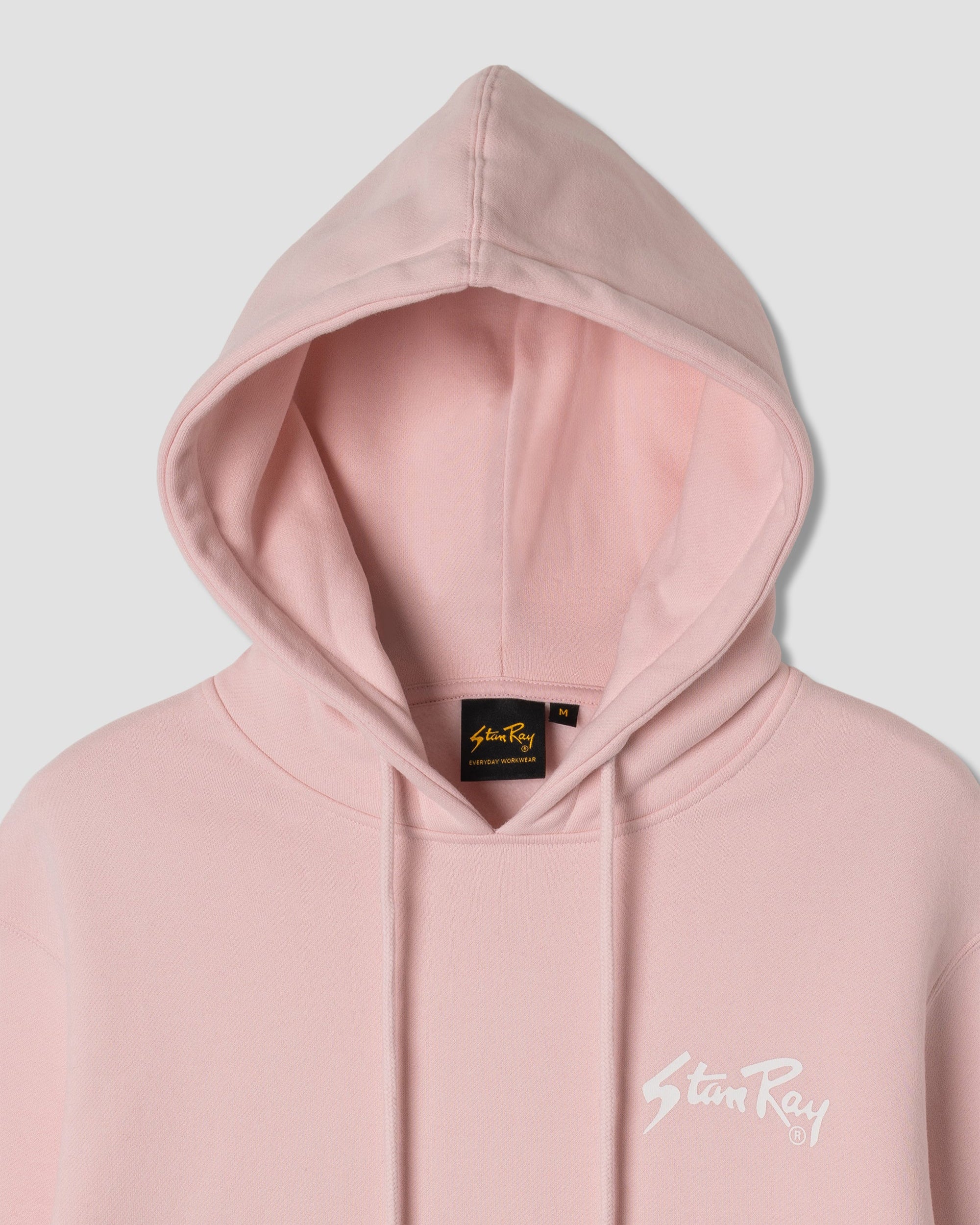 stan-ray-stan-hood-hoodie-pink-schwer-380gsm image 4