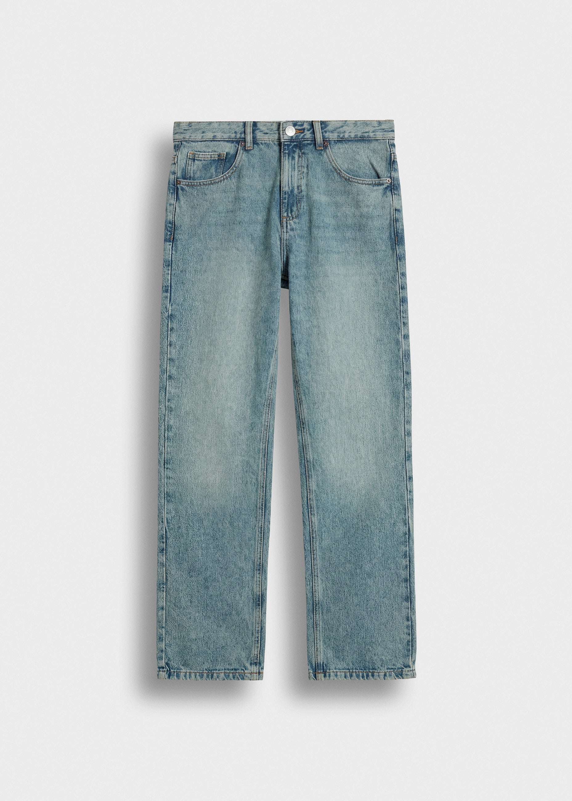 burocs-denim-john-straight-jeans-patina-blue-straight-fit image 1