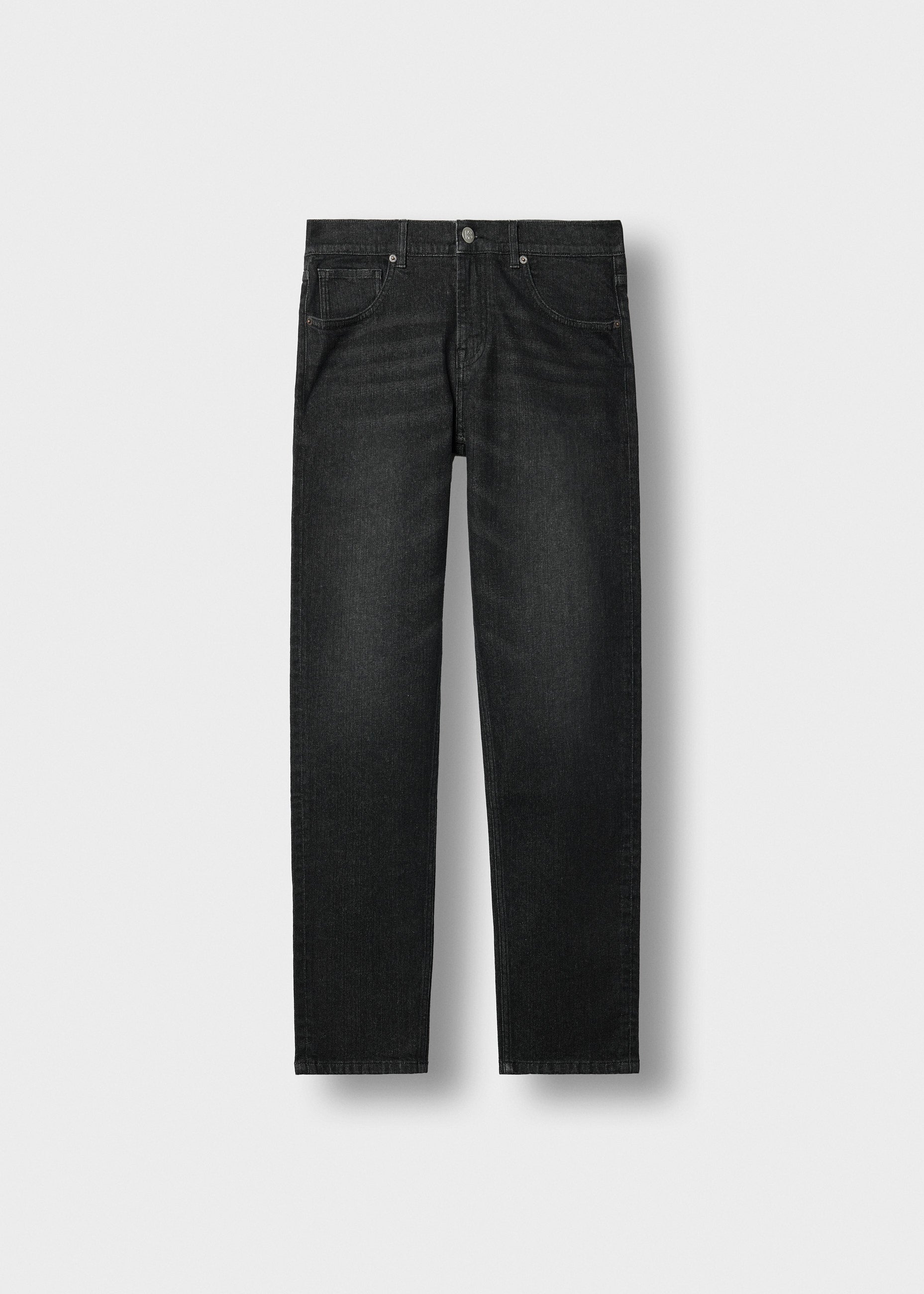 burocs-denim-rocco-slim-fit-jeans-black-washed-w32 image 1