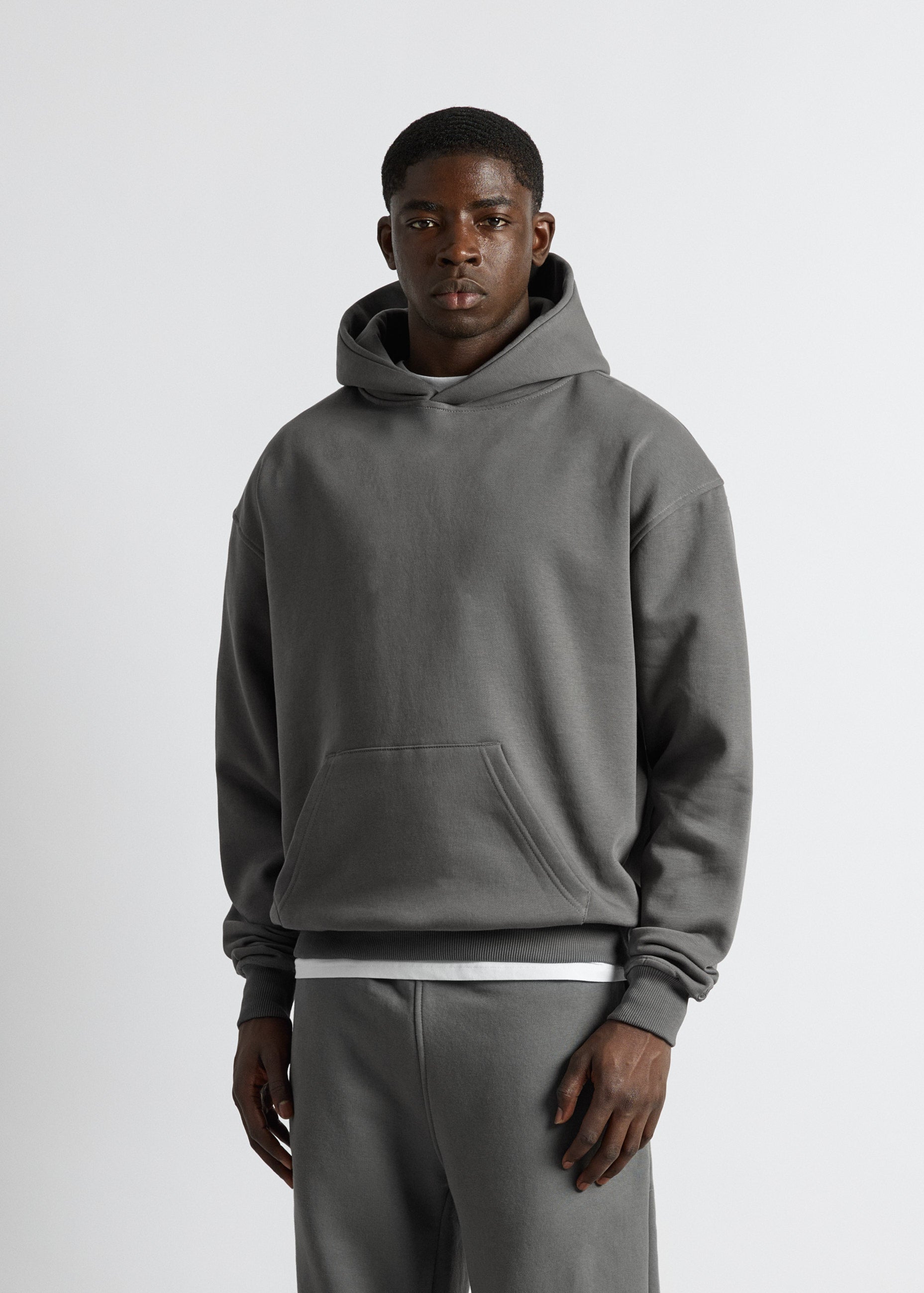 burocs-hoodies-basic-hoodie-kapuzenpullover-grey-oversized image 4
