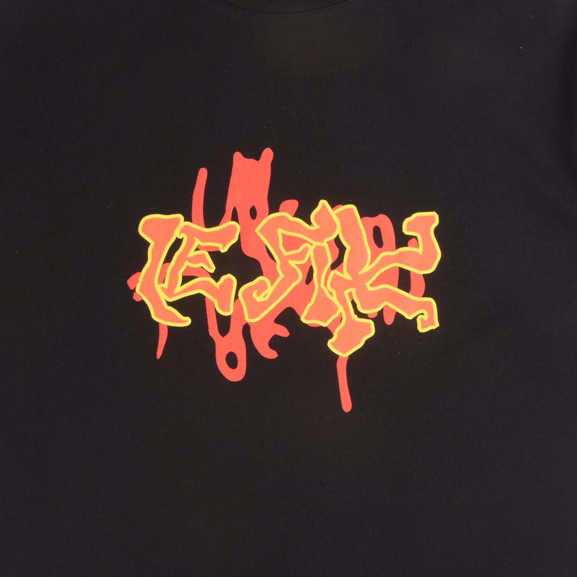 le-fix-toxic-t-shirt-schwarz-grafik-baumwolle image 4