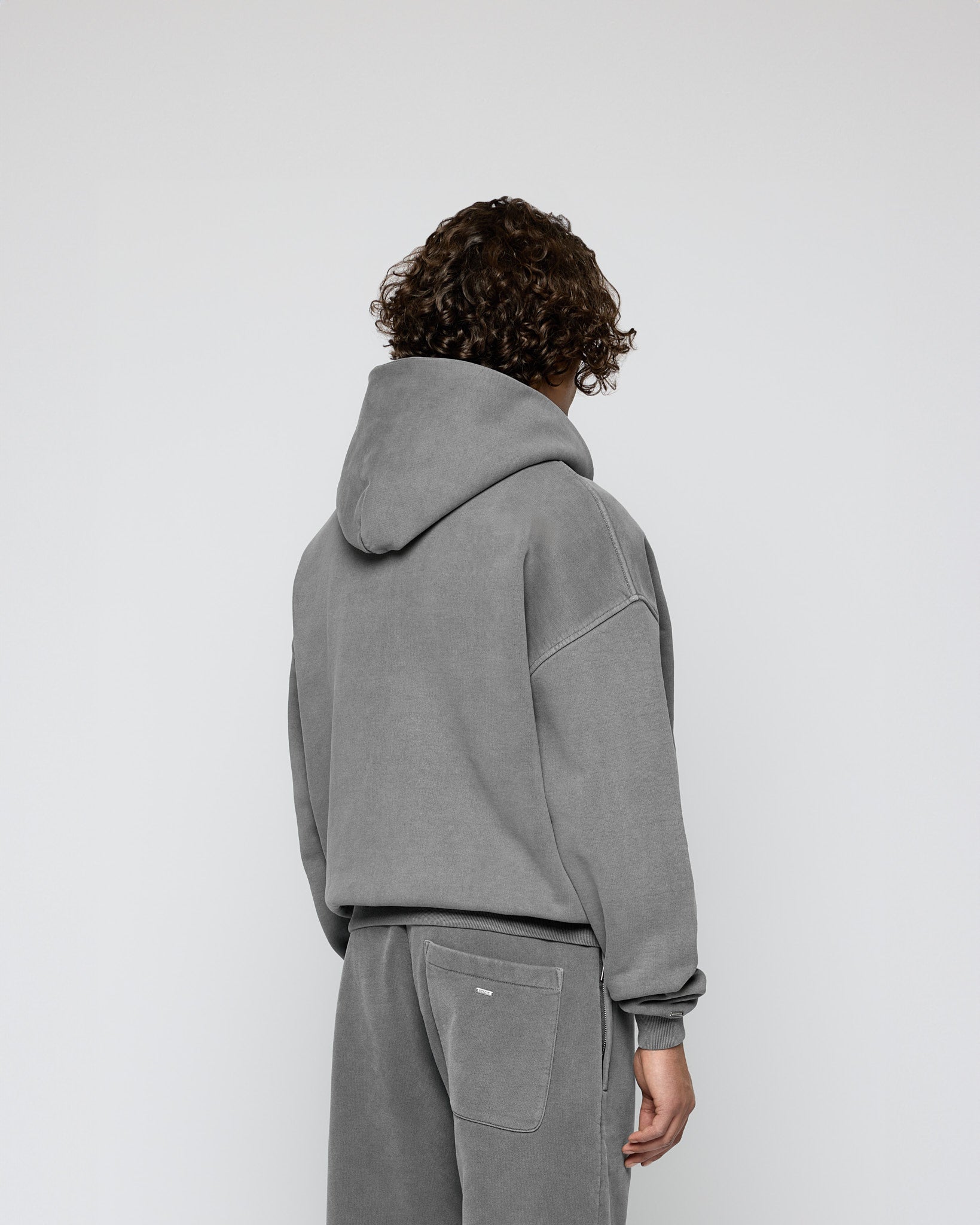 eightyfive-tops-signature-hoodie-stone-grey-oversized image 4
