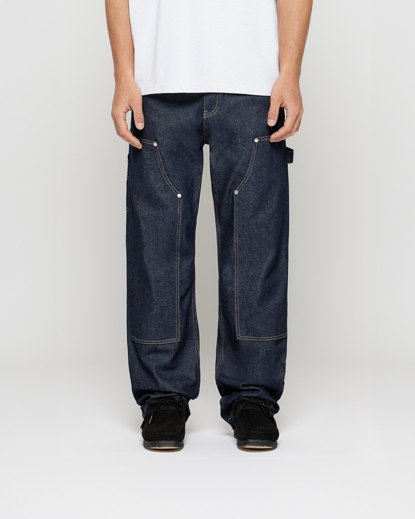 eightyfive-bottoms-workwear-straight-carpenter-denim-raw-blue image 2