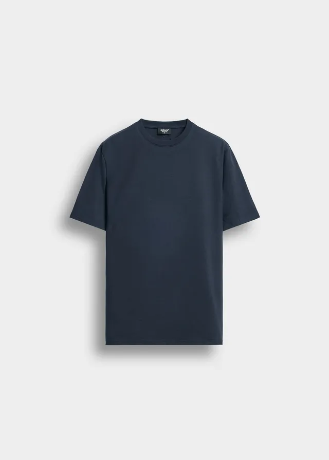 burocs-t-shirts-regular-t-shirt-herren-navy-br-1115-10026 image 1