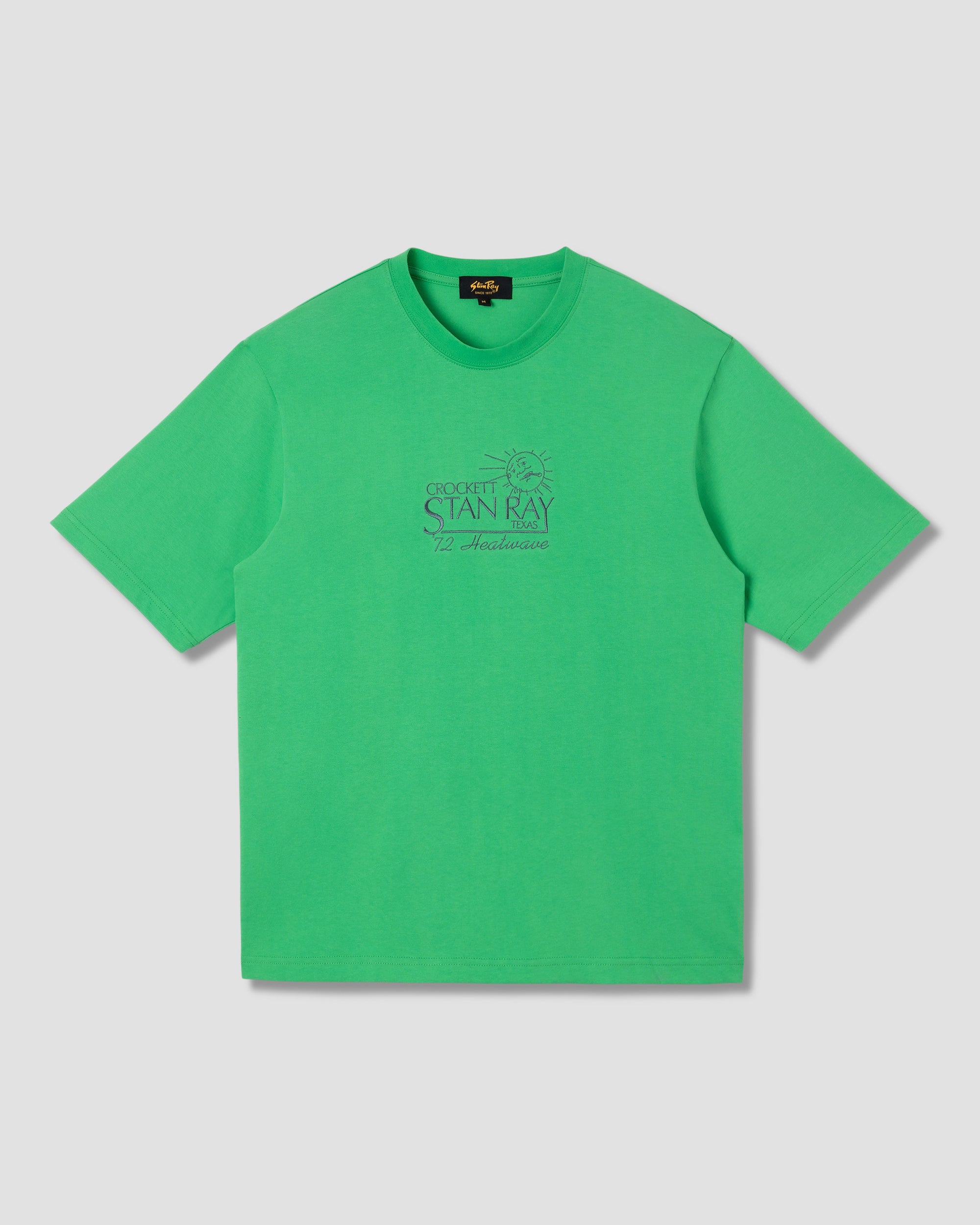 stan-ray-heatwave-tee-island-green-t-shirt-230gsm-baumwolle image 1