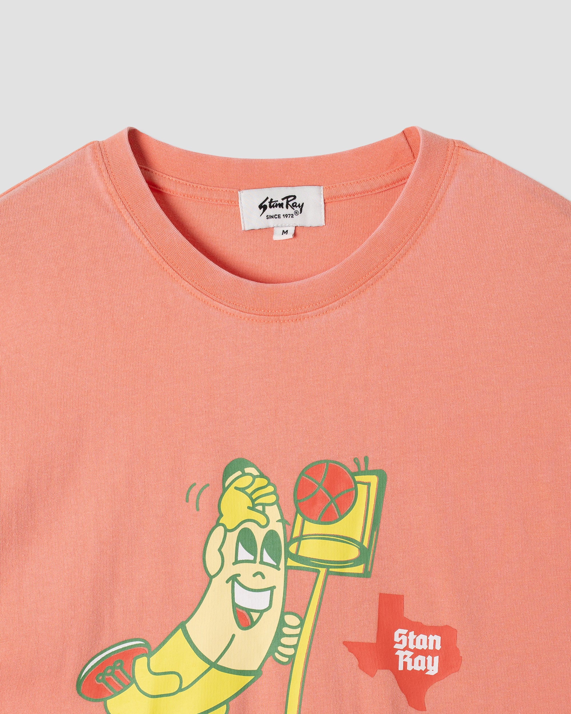 stan-ray-stan-dunk-t-shirt-washed-red-baumwolle image 4