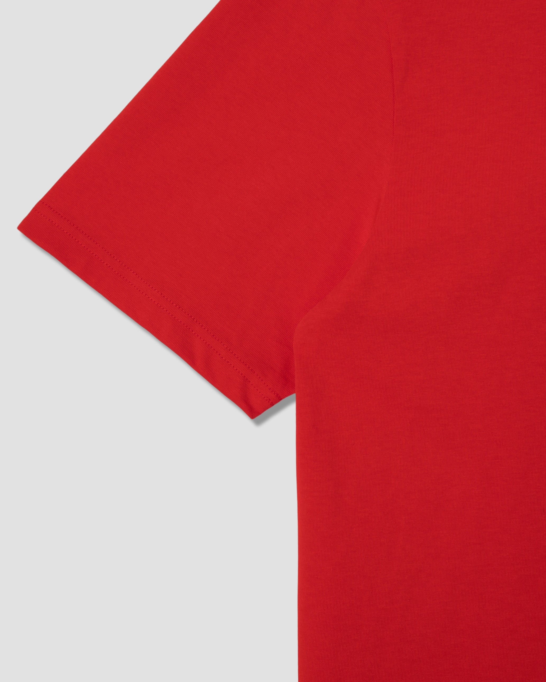stan-ray-emb-tee-t-shirt-fire-red-230gsm-baumwolle image 4