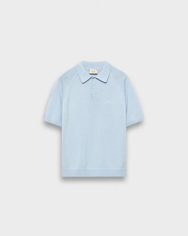 eightyfive-raglan-knit-poloshirt-baby-blue-m-regular image 1