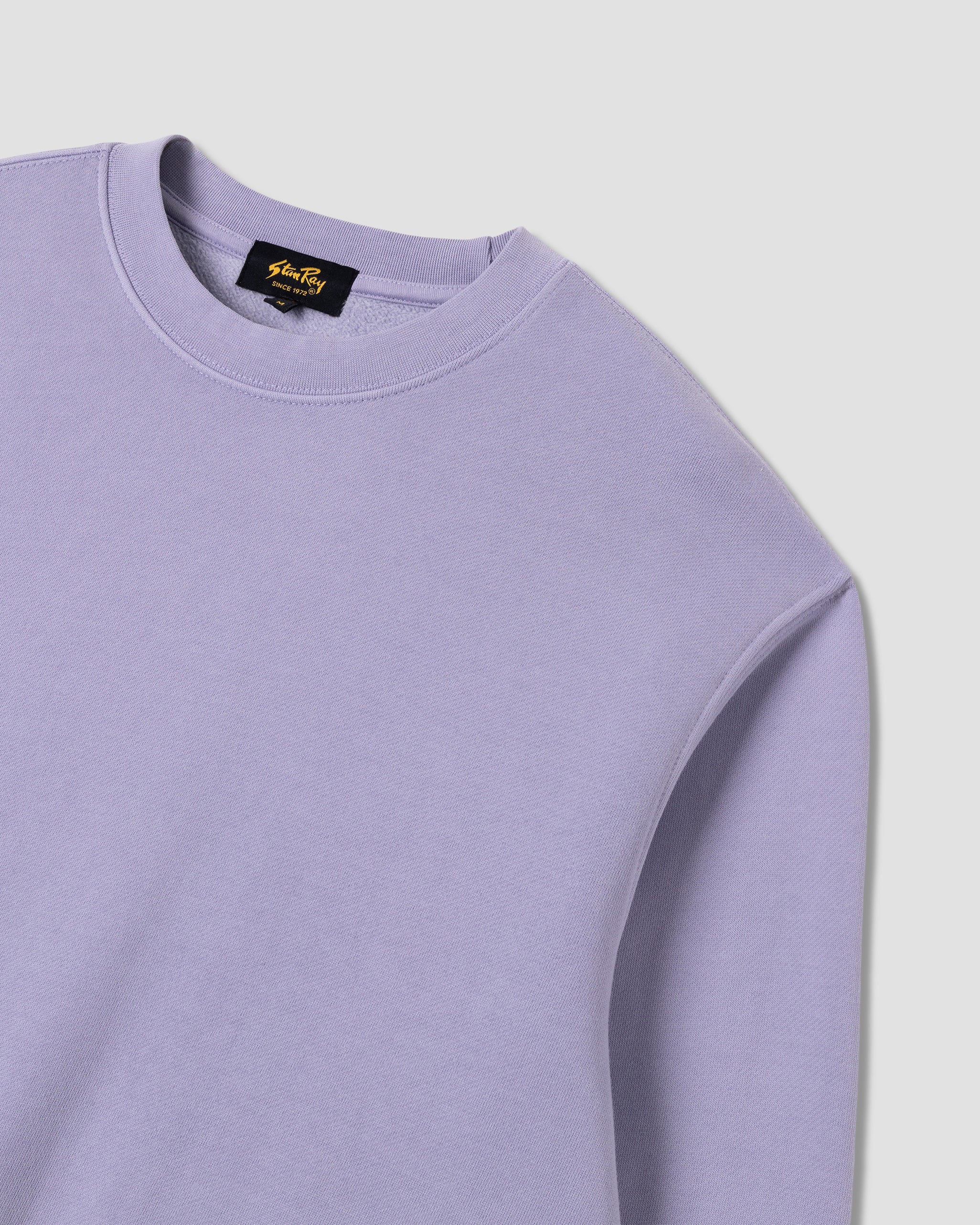 stan-ray-sweats-patch-crew-sweatshirt-cosmic-purple-baumwolle image 4