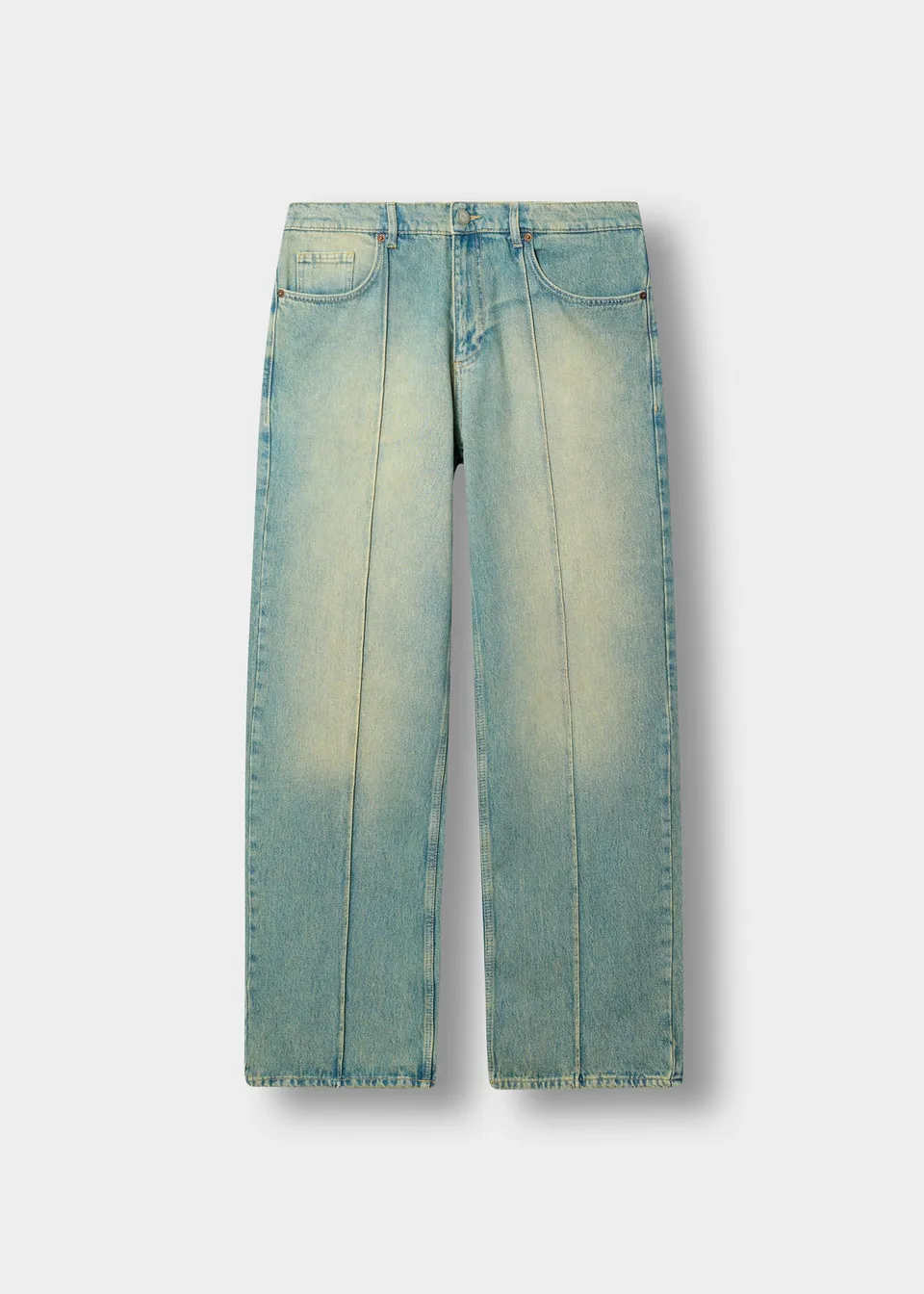 burocs-baggy-fit-jeans-sage-blue-100-baumwolle image 1