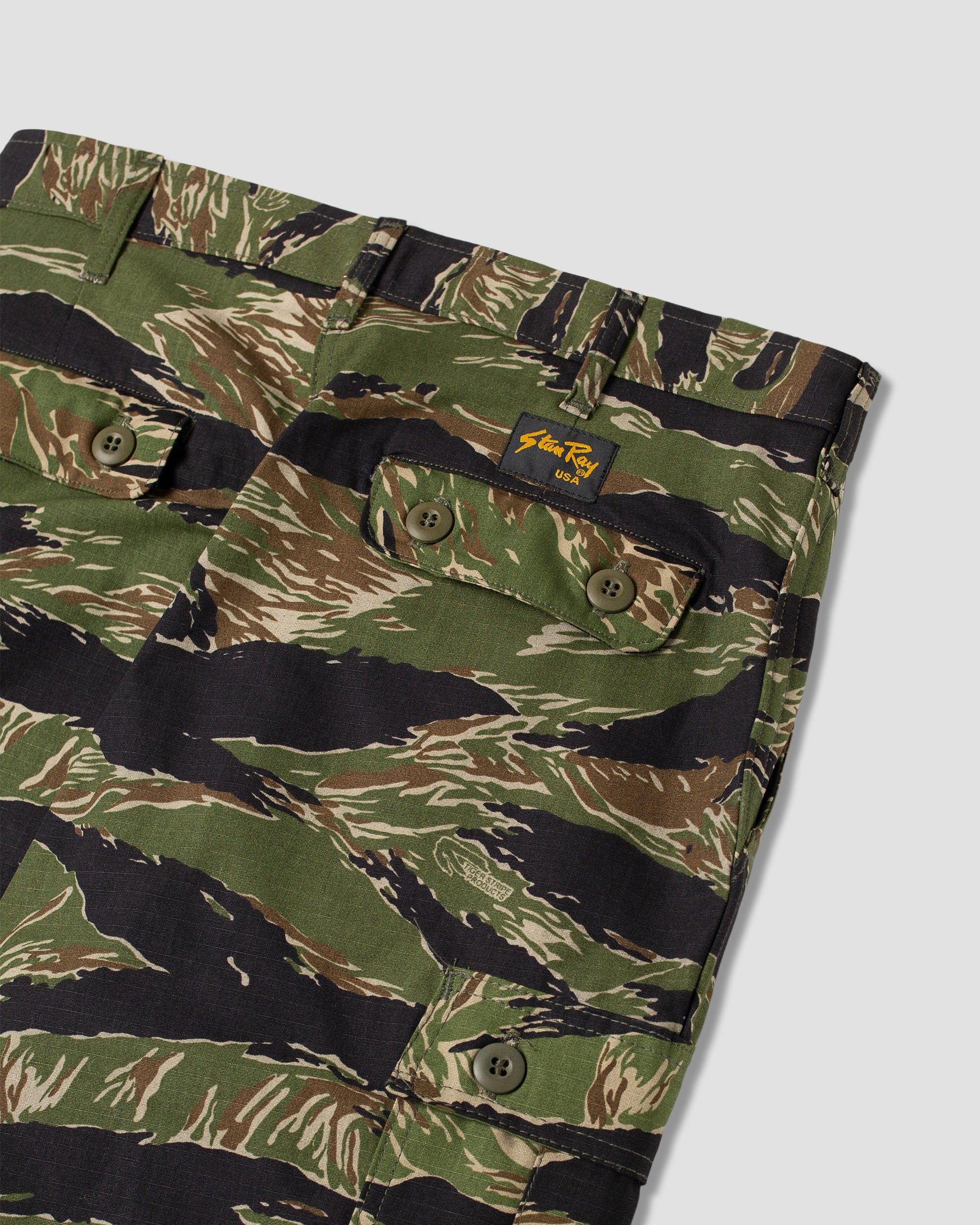 stan-ray-1969c-cargo-pant-tiger-stripe-ripstop-cargohose-herren image 3