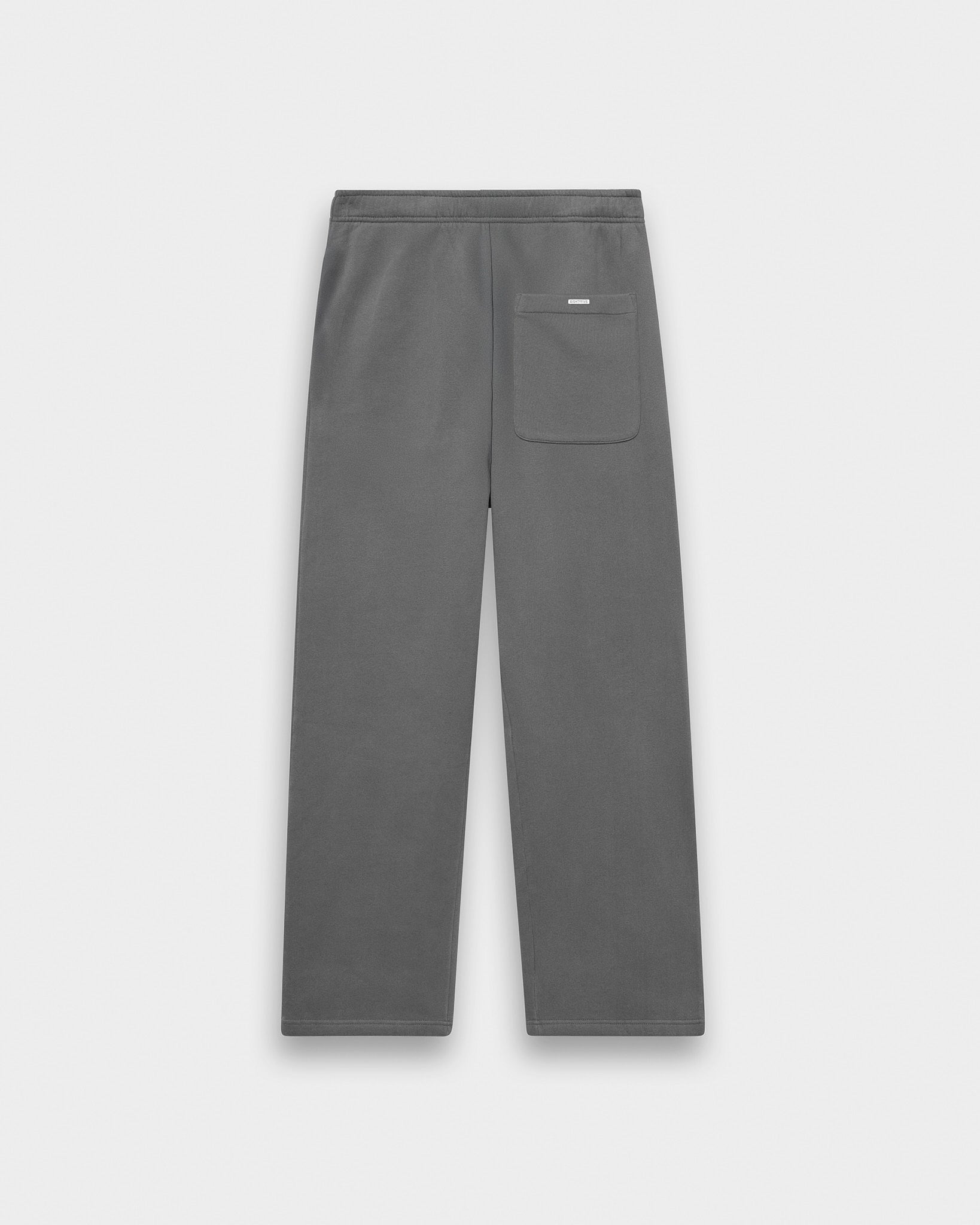 eightyfive-signature-wide-sweatpants-grey-baumwolle image 2