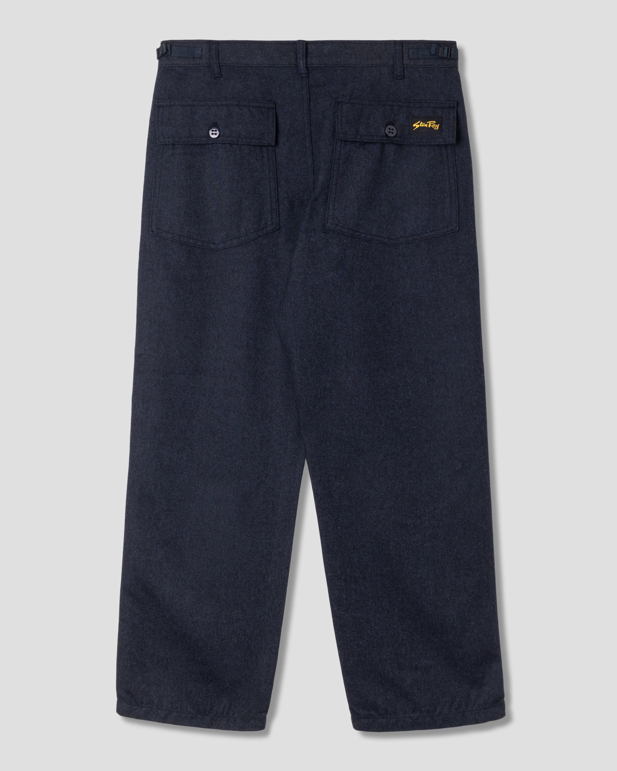 stan-ray-k-pant-navy-wool-hose-baumwolle image 2