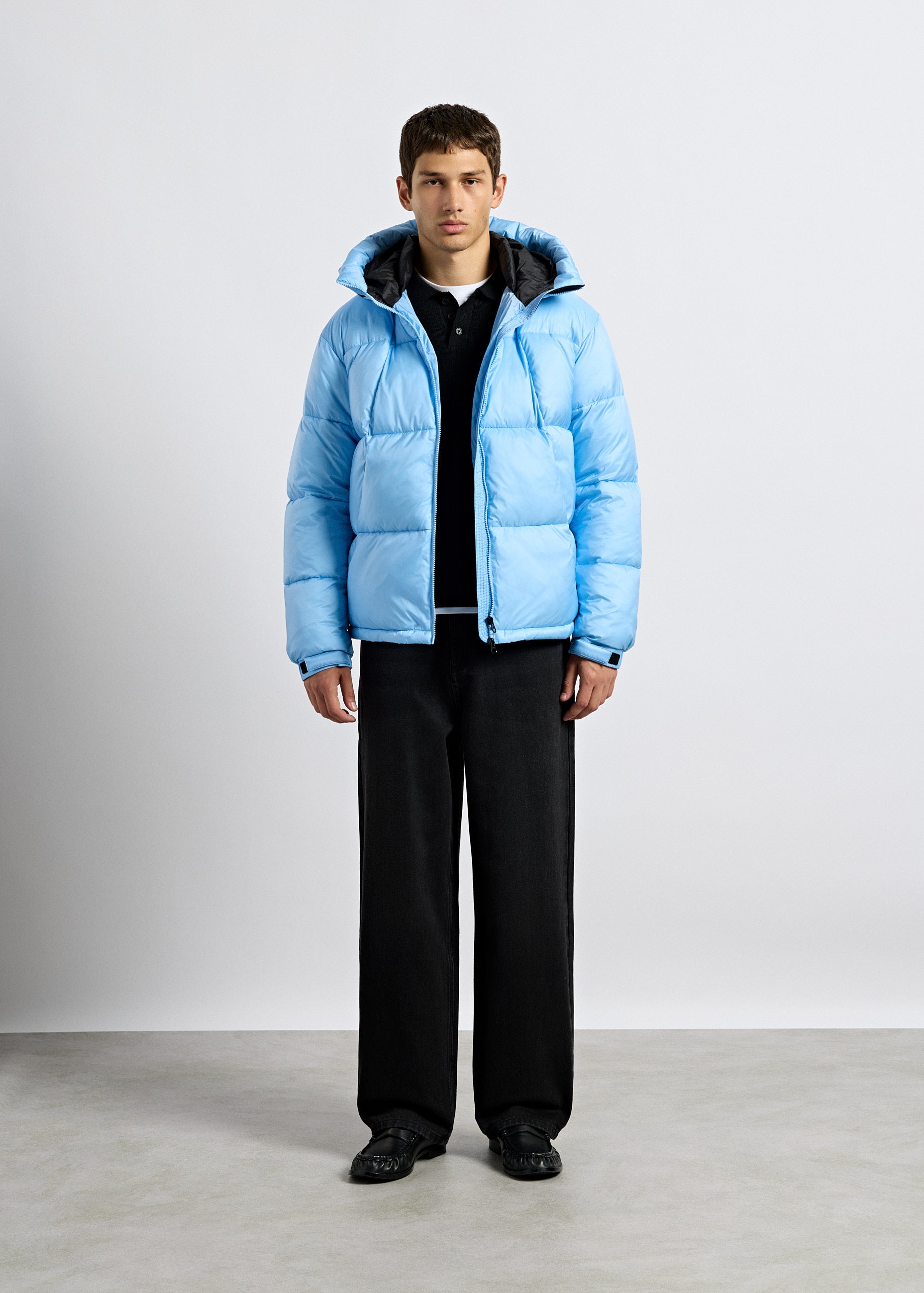 burocs-artic-puffer-jacket-ice-blue-wattiert-relaxed-fit image 5
