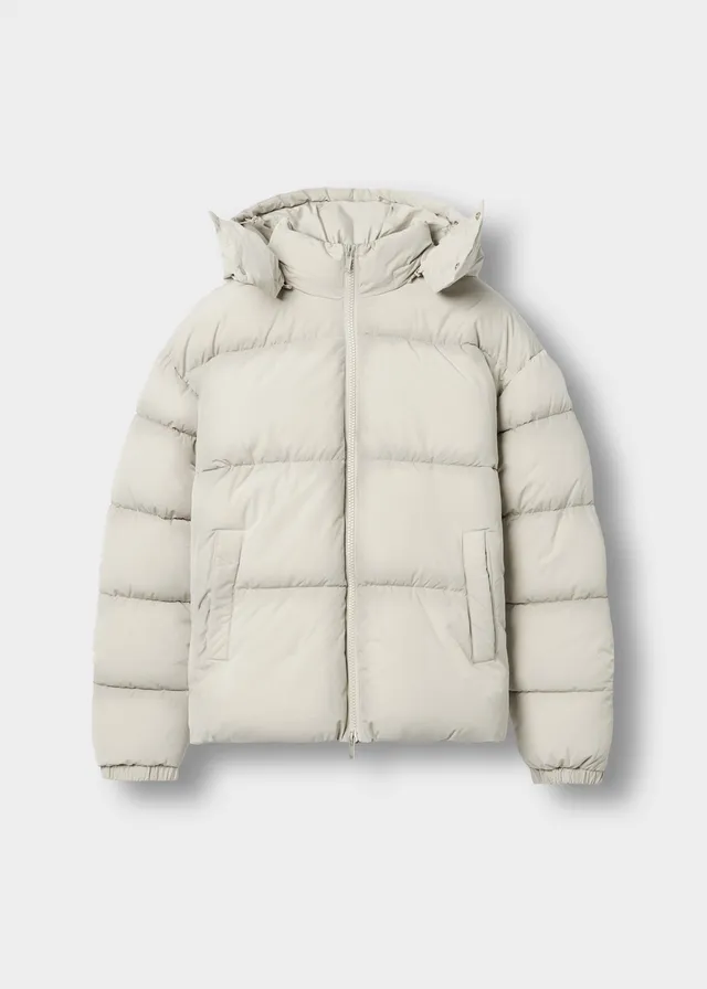 burocs-jackets-br10530-puffer-jacket-light-grey-mit-kapuze image 1