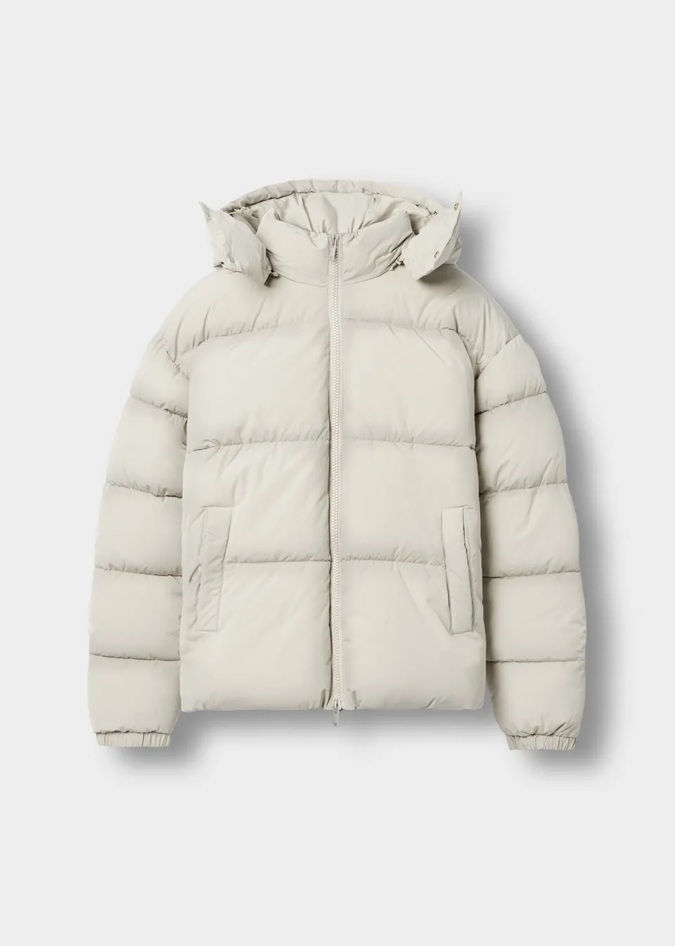 burocs-jackets-br10530-puffer-jacket-light-grey-mit-kapuze image 1